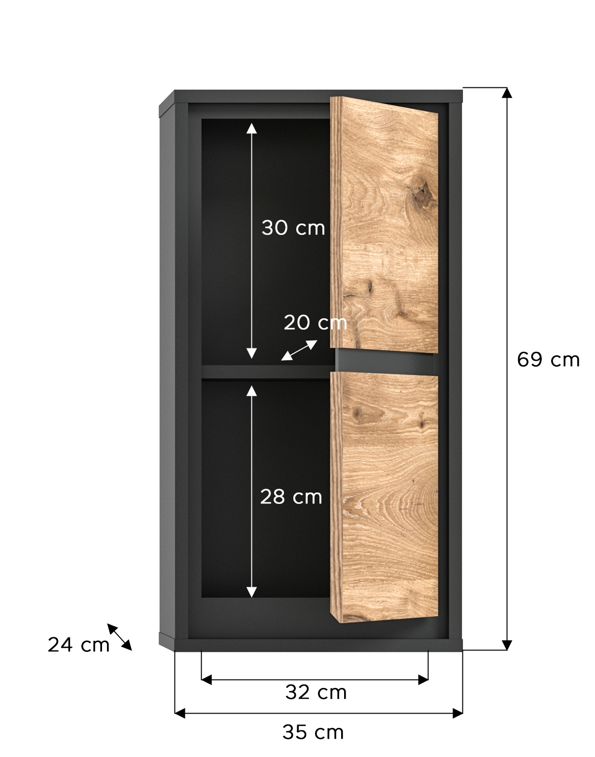 Hängeschrank  HOSAENA