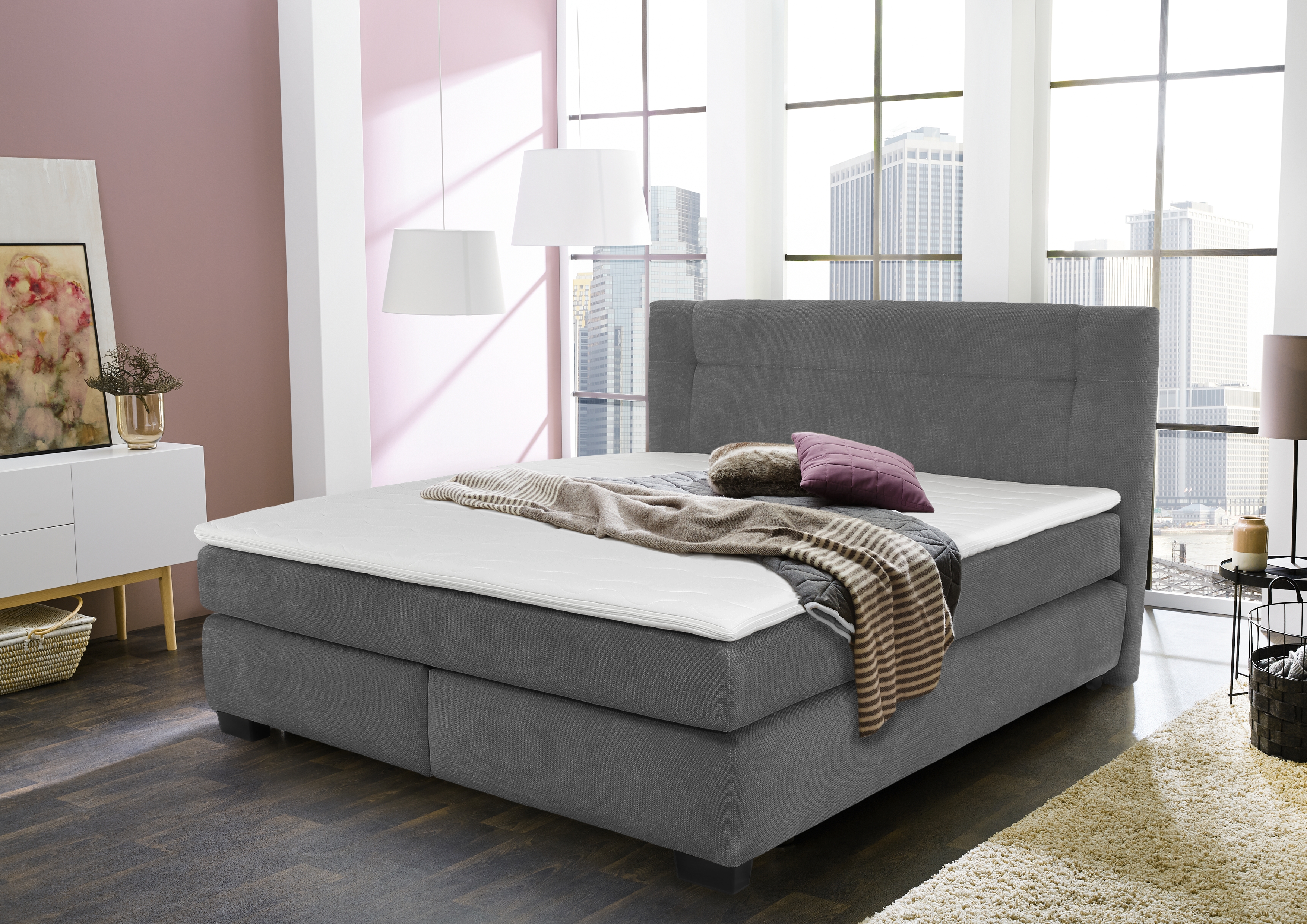 Boxspringbett WINDAU