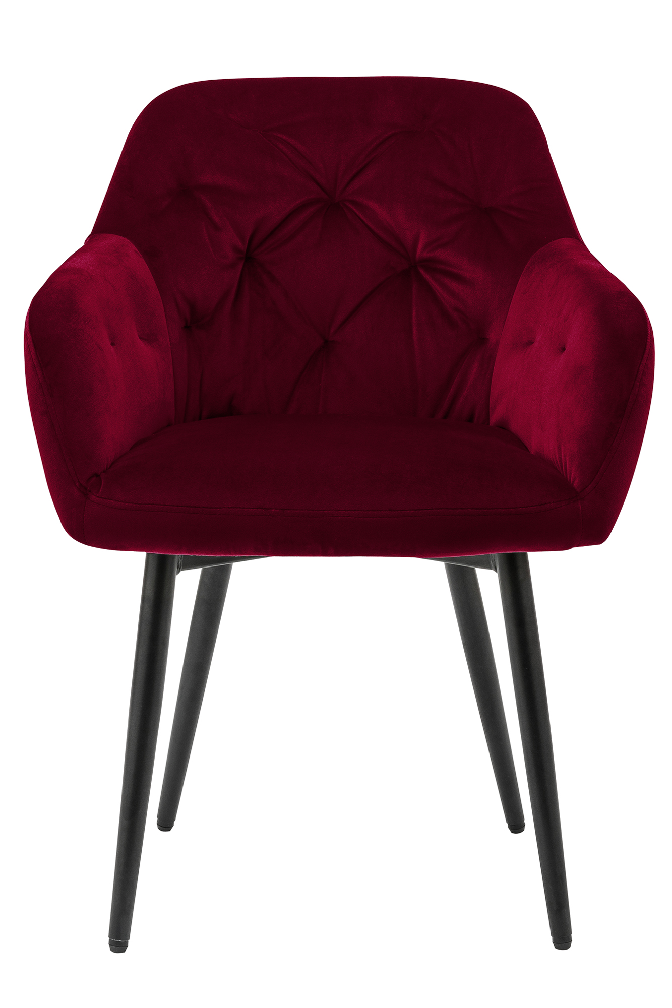 Stuhl rot-schwarz | 511017-1 | JAYAPURA