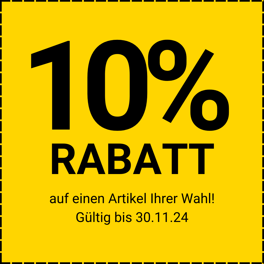 10% Rabatt