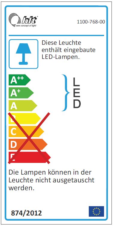 LED-Unterbauspot im 2-er Set MANGO 1100-768-00