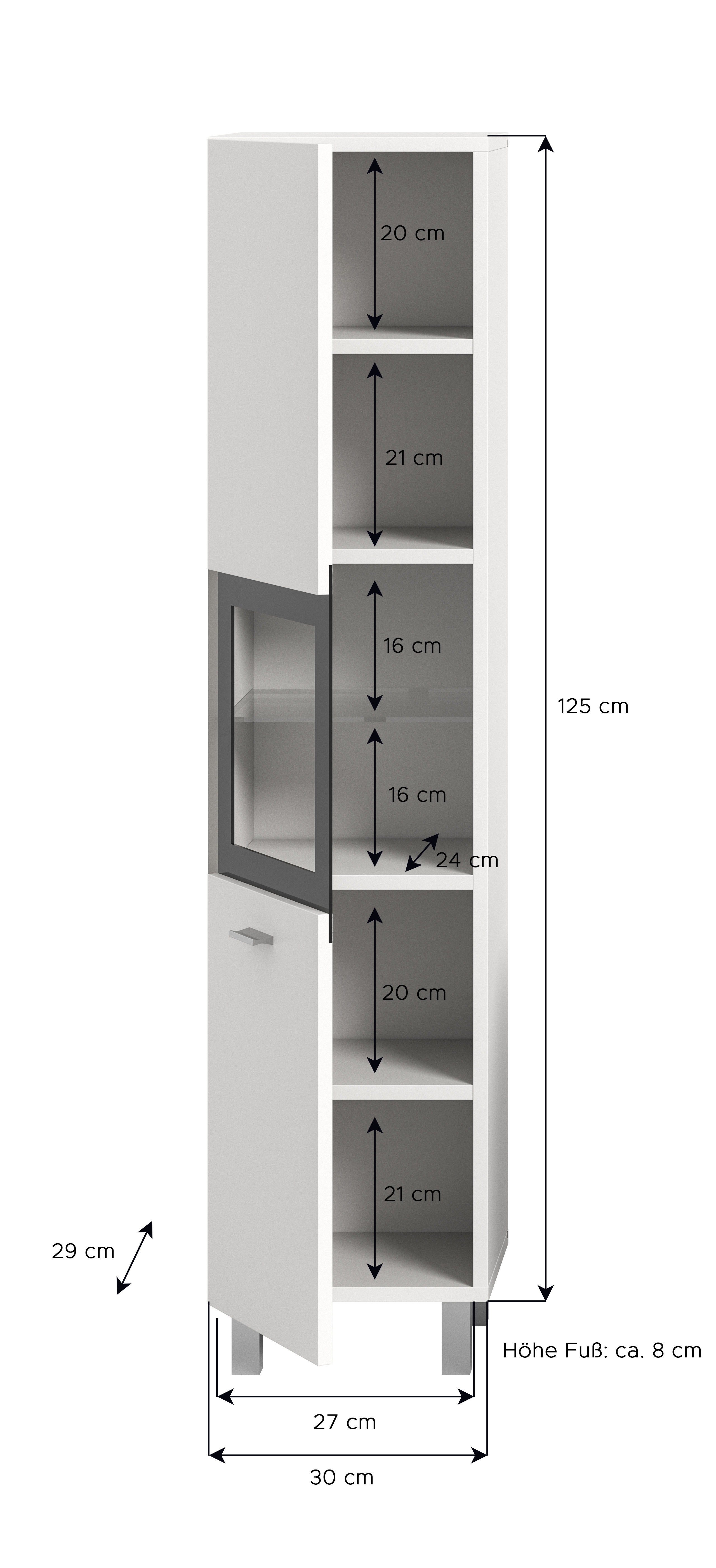 Midischrank SEBETA