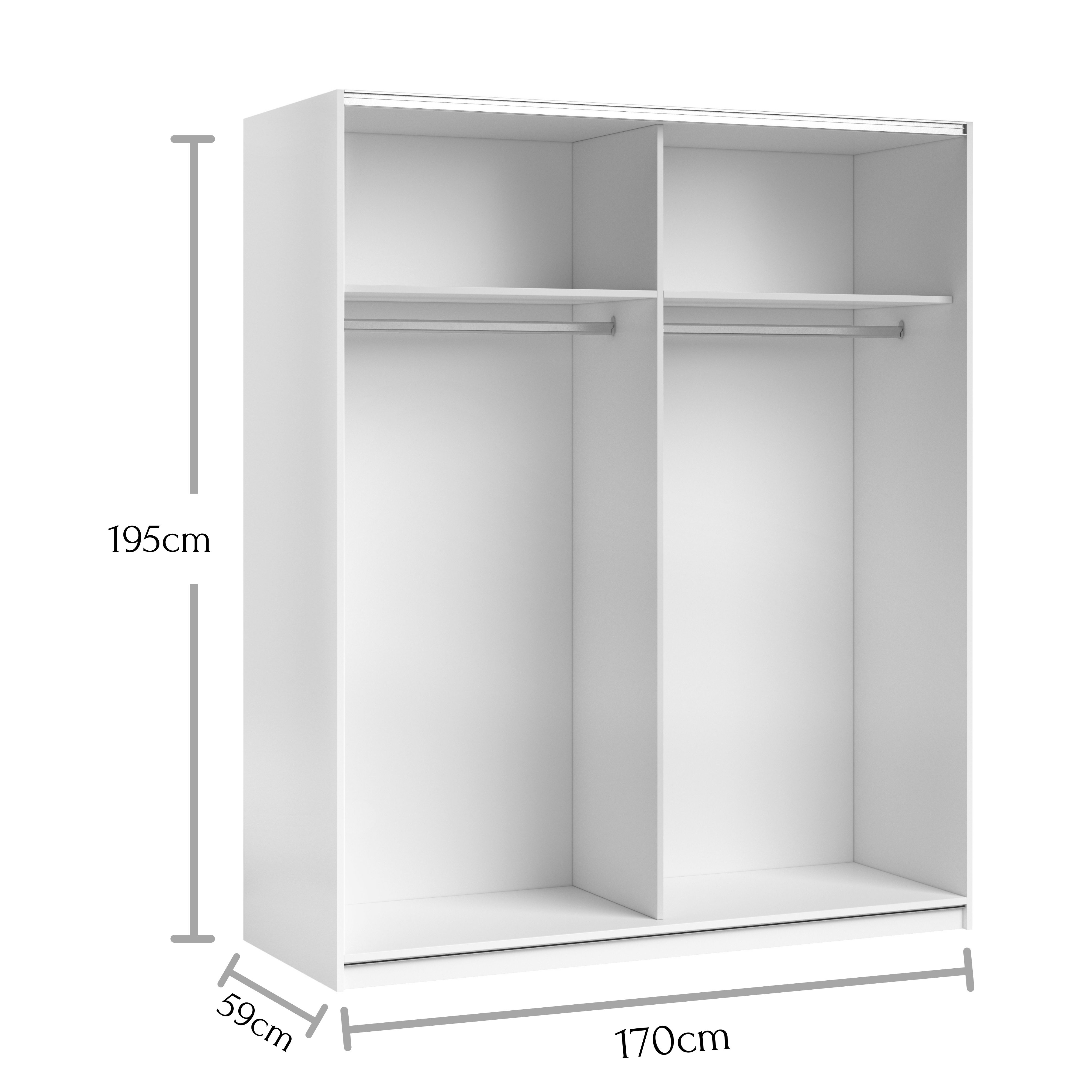 Schwebetürenschrank JOOS