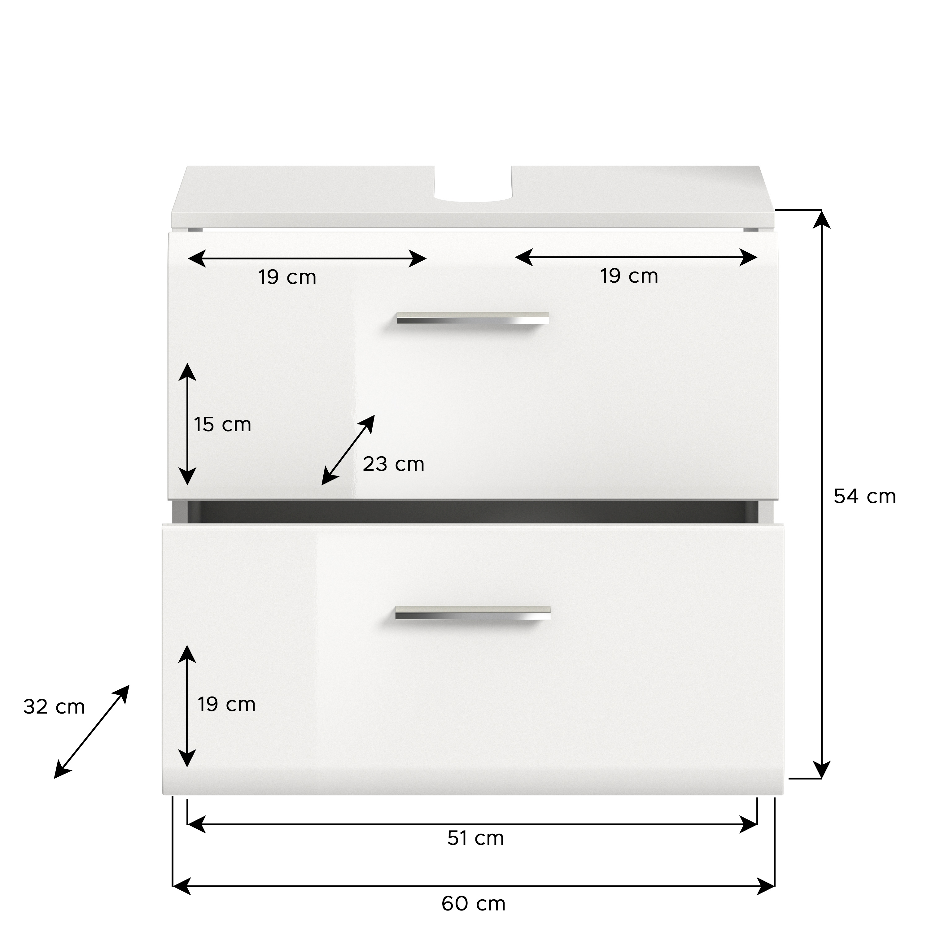 Waschbeckenunterschrank BONGA