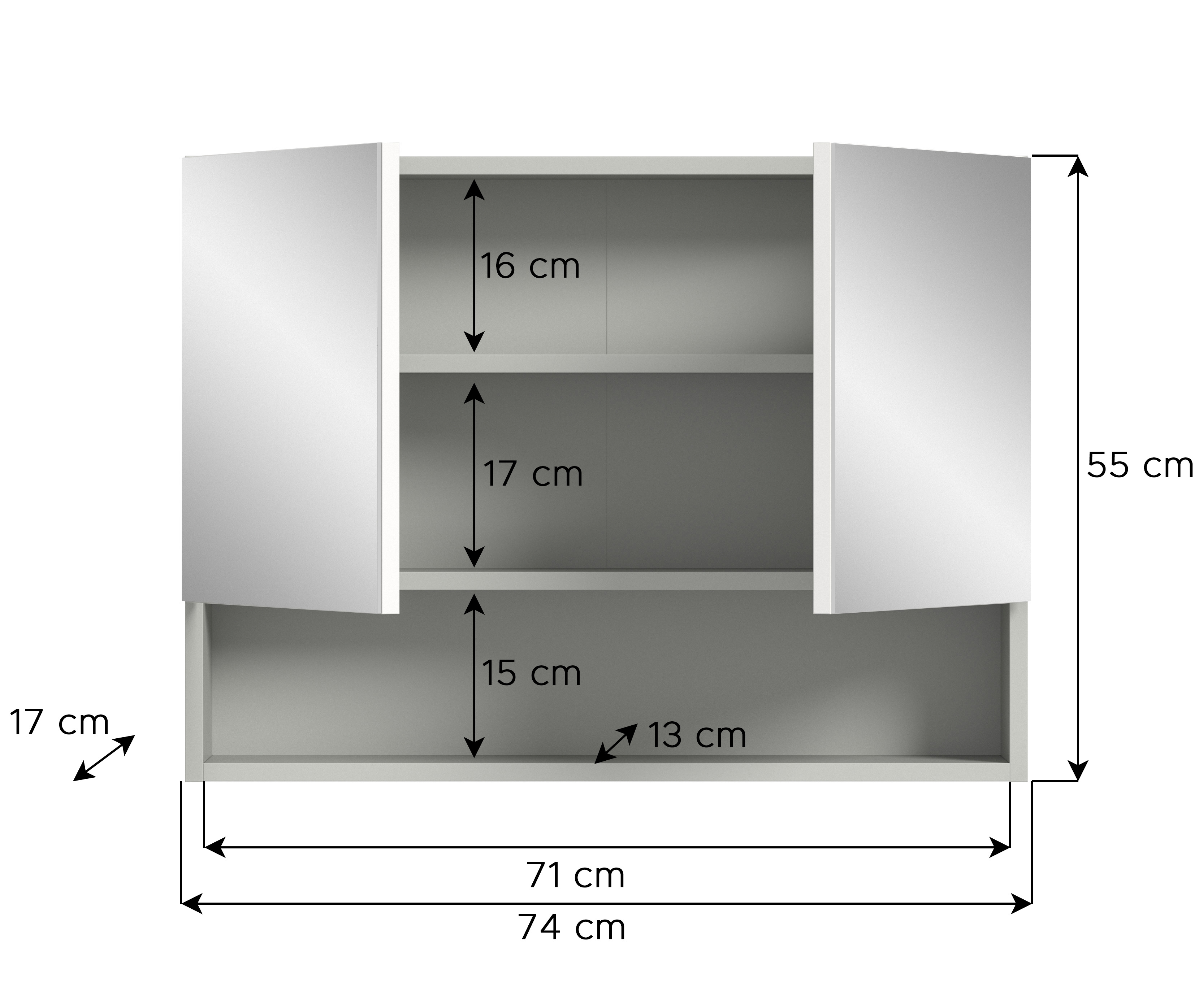 Spiegelschrank DILLA