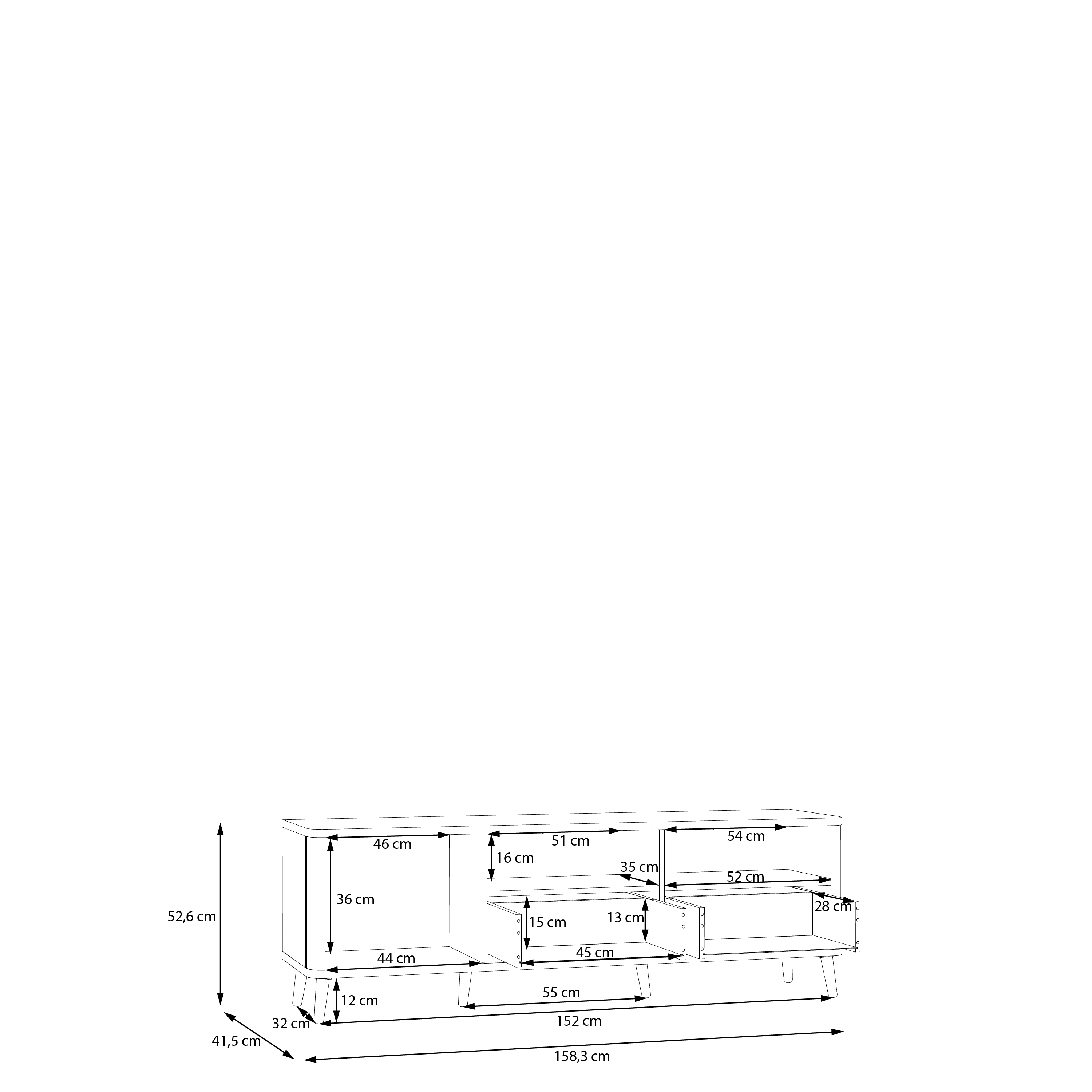 Lowboard KOHILA