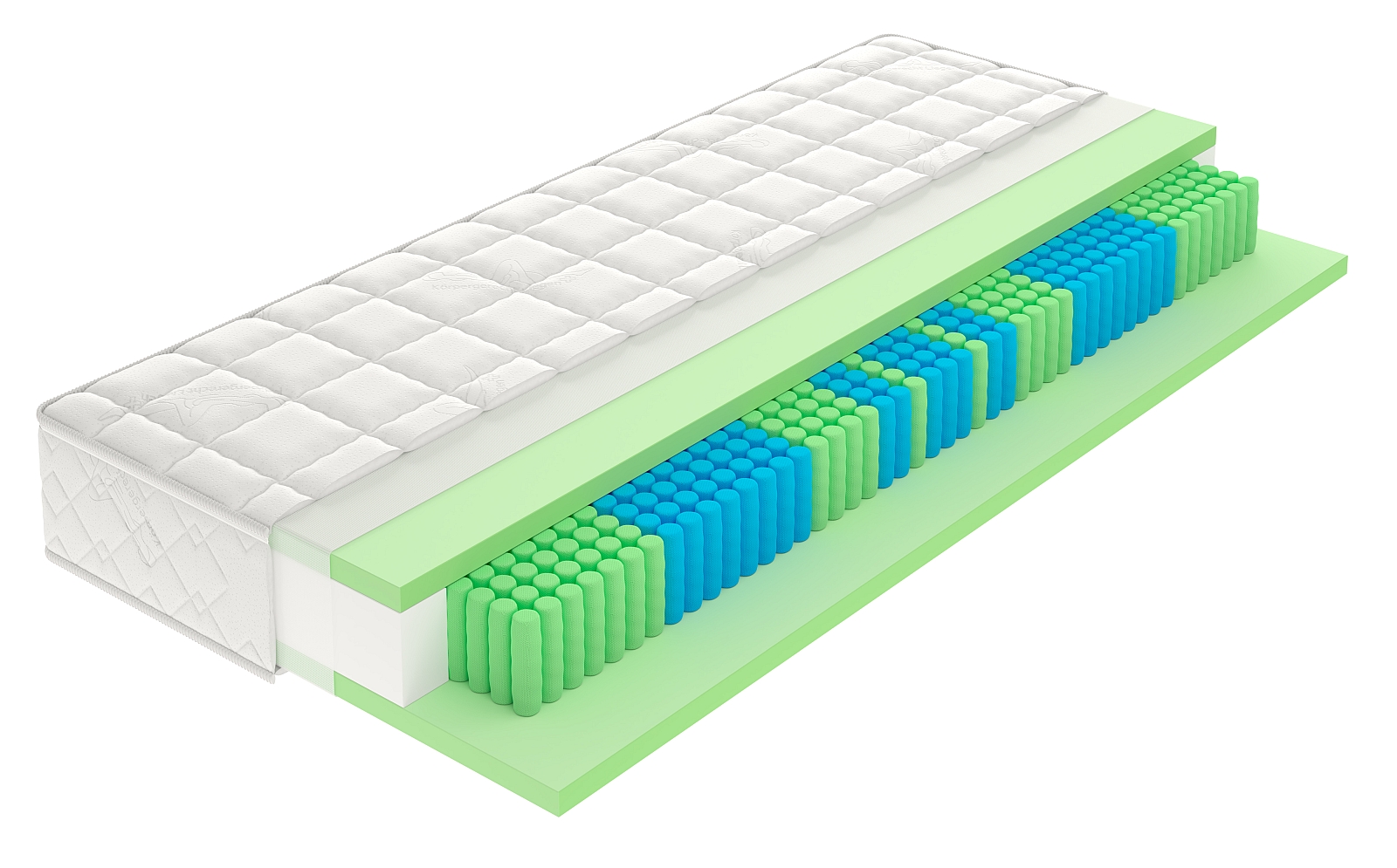 Rollmatratze MODERN-KS-TFK-H3