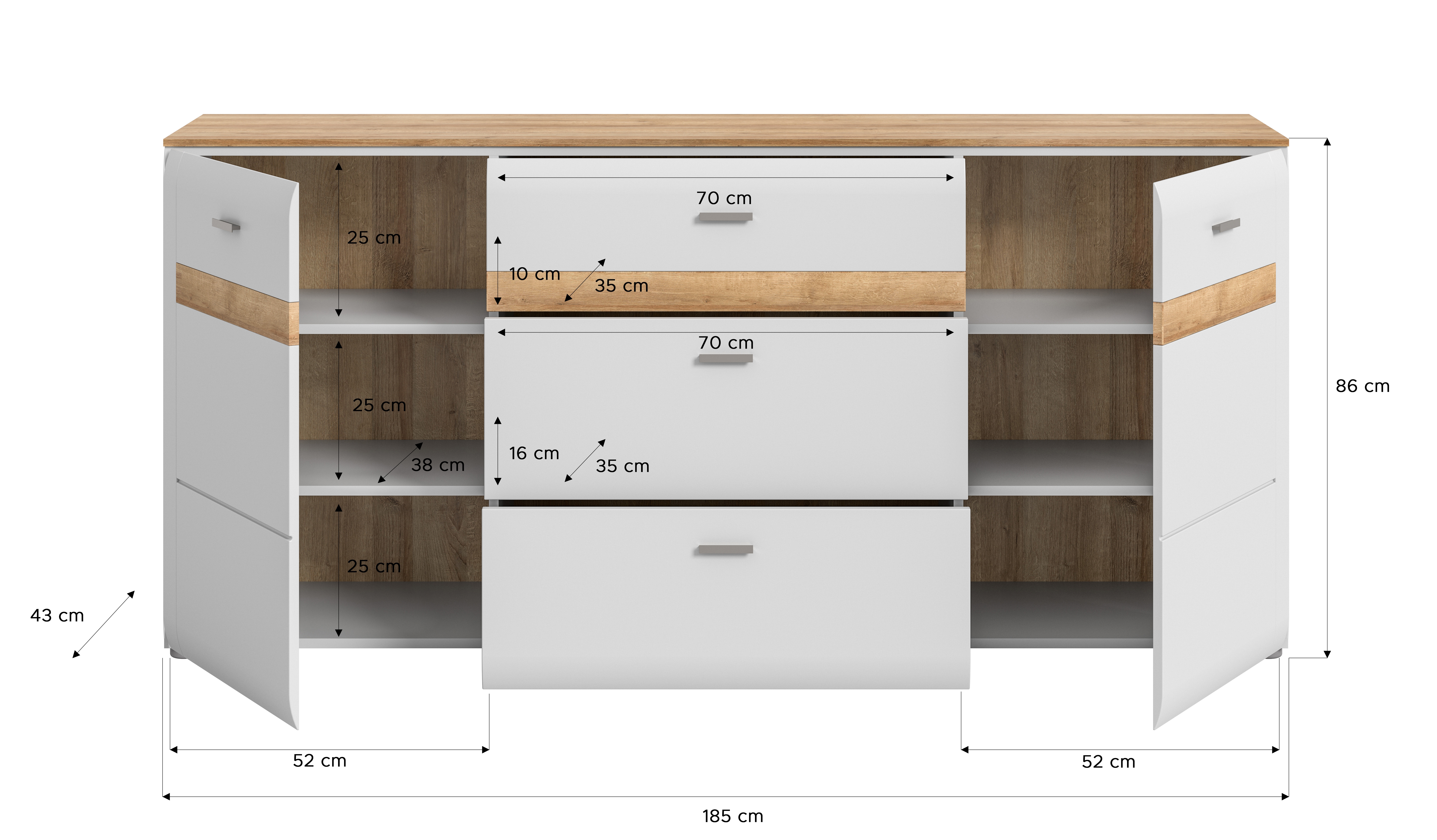 Sideboard ADUA