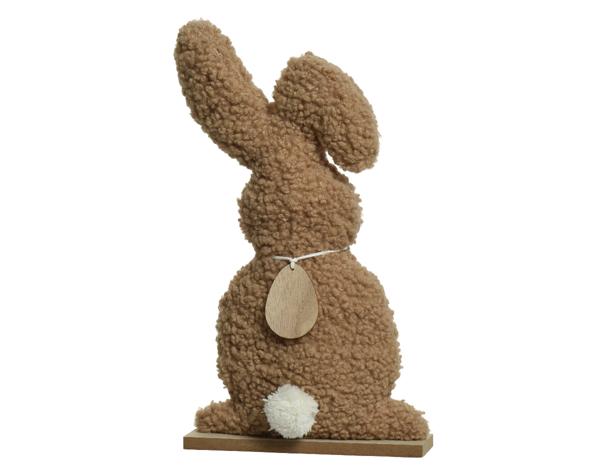 Aufsteller Flausch Hase EASTER