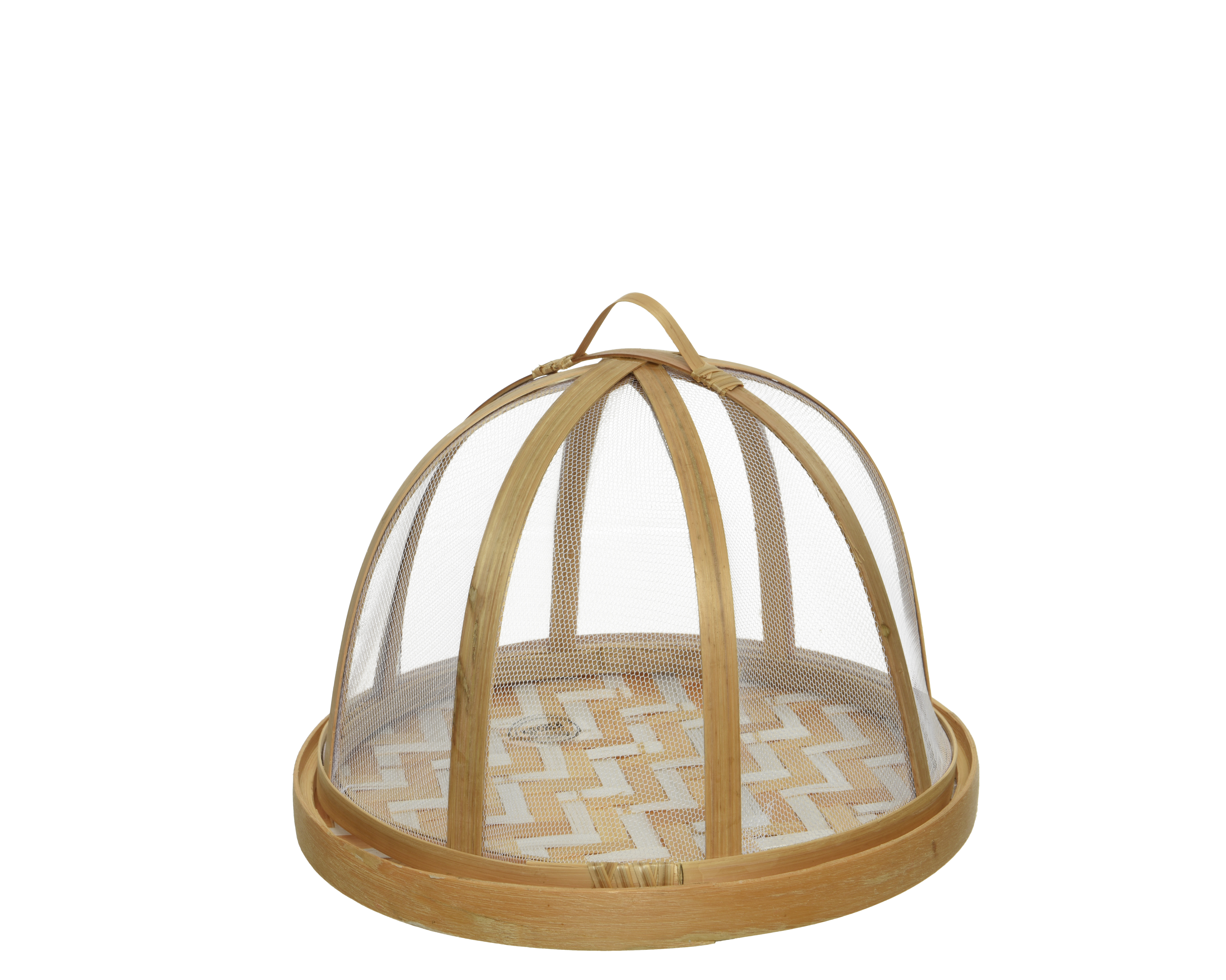 Abdeckhaube klein BAMBU