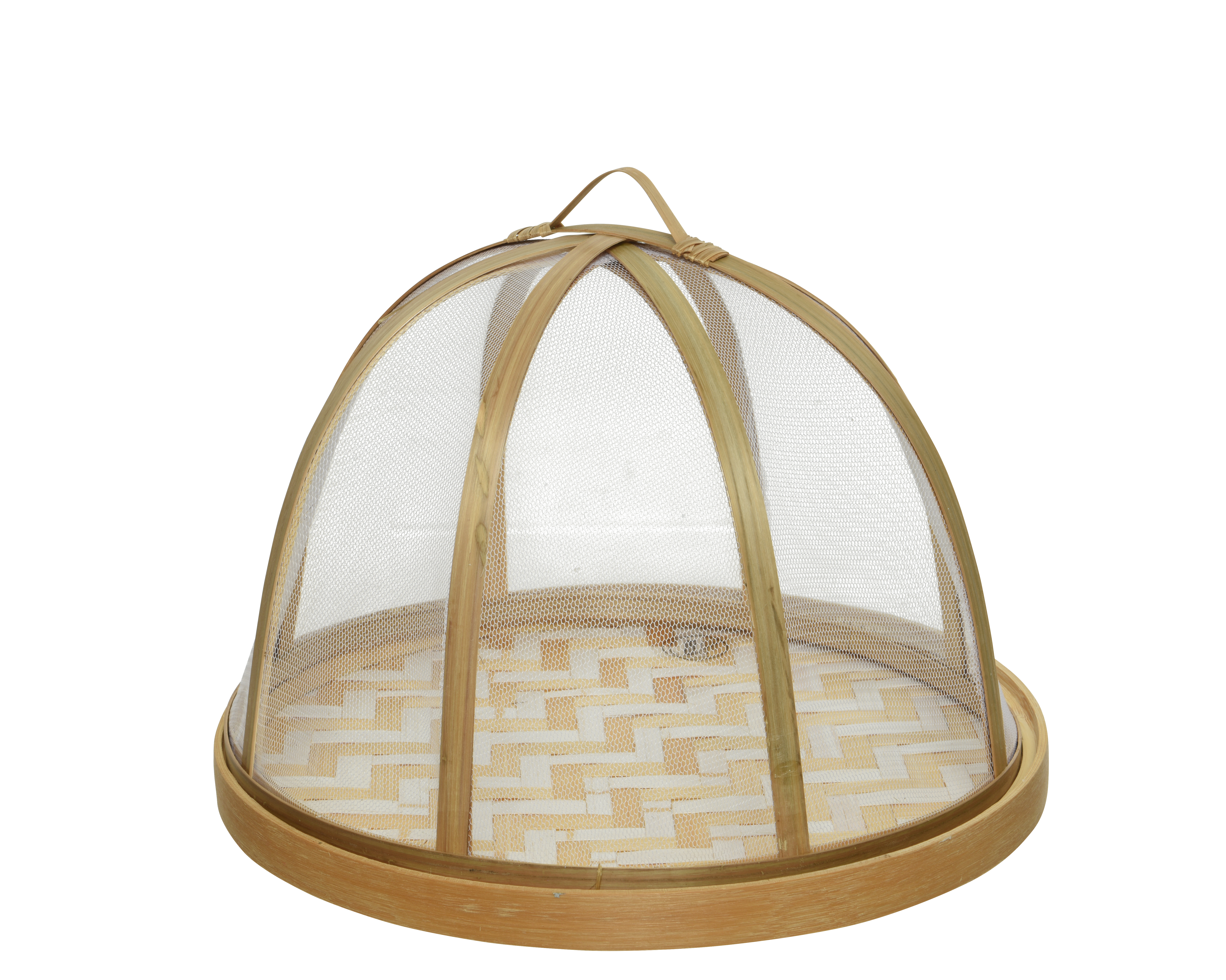 Abdeckhaube mittel BAMBU