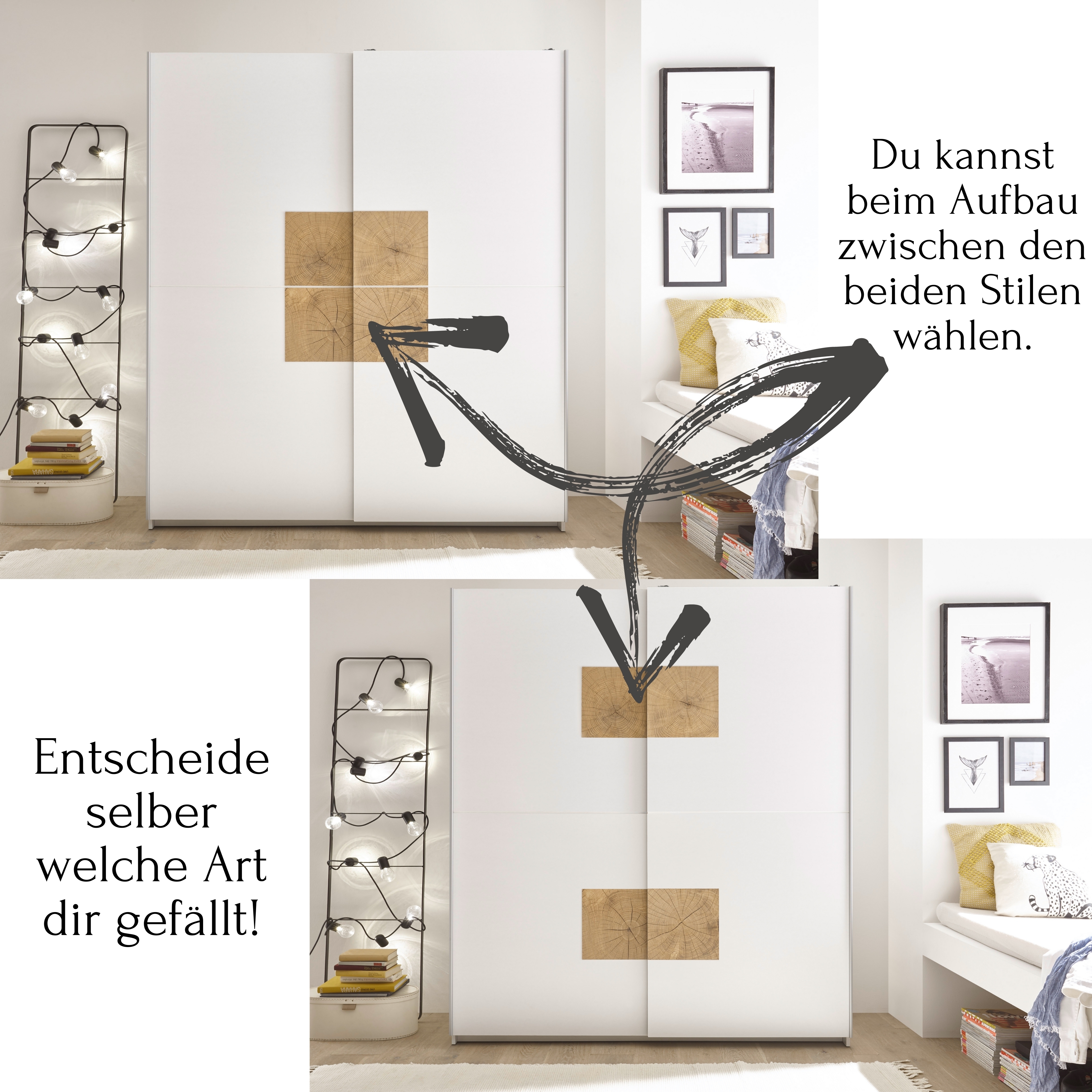 Schwebetürenschrank JOOS