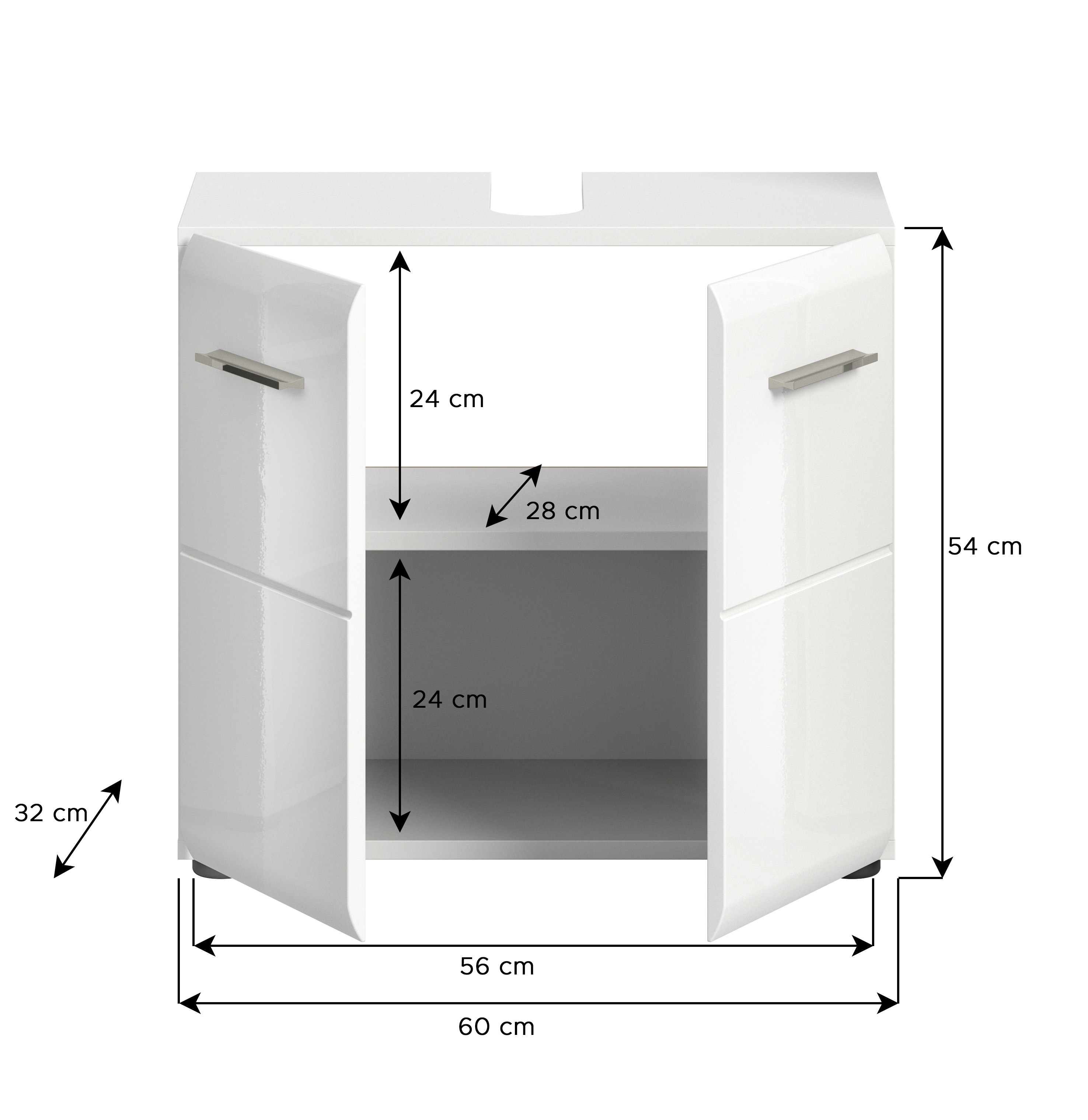 Waschbeckenunterschrank BONGA