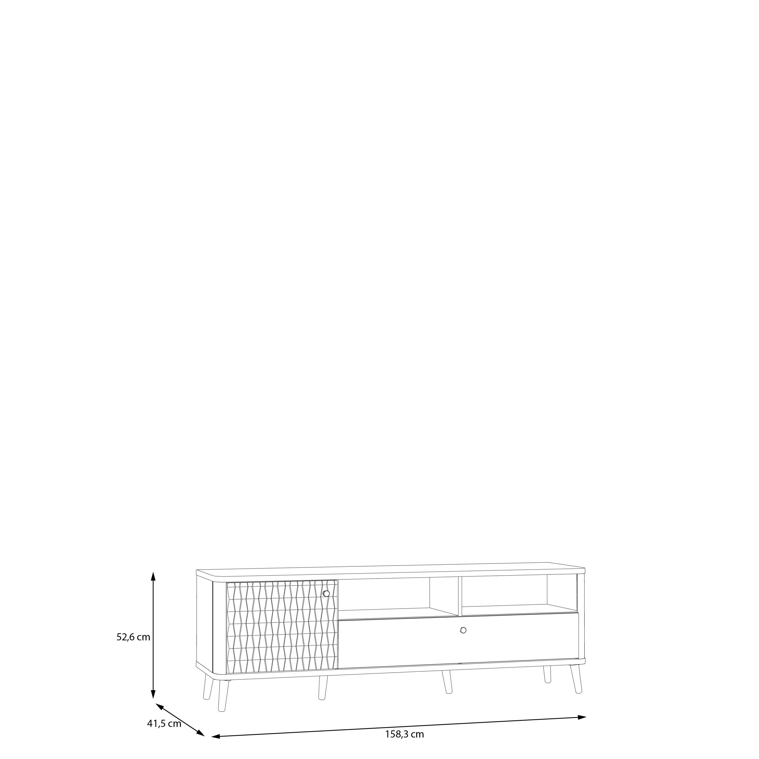 Lowboard KOHILA