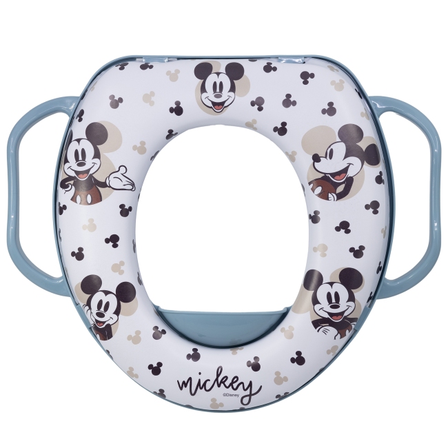 Toilettensitz mit Griffen Mickey Mouse BABY