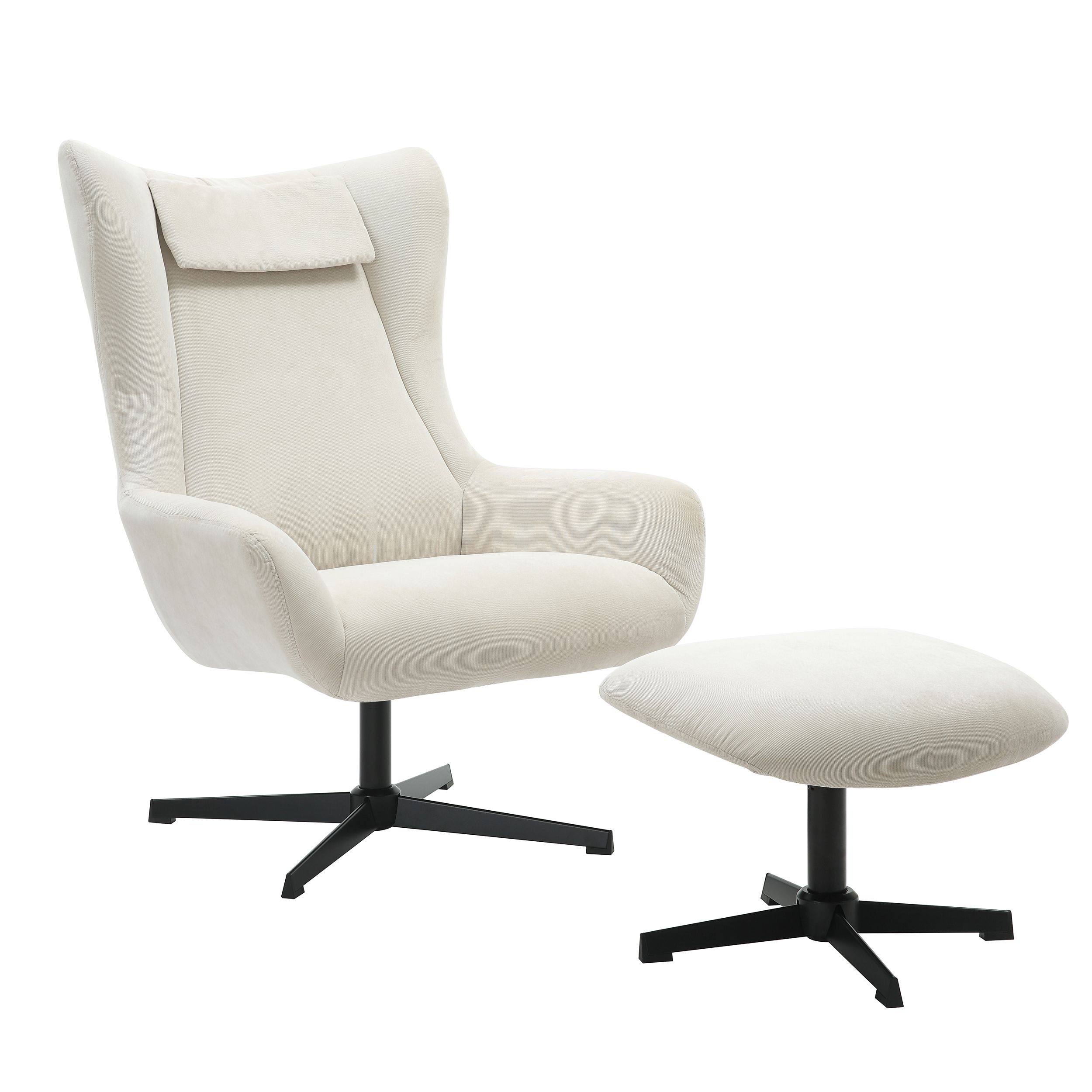 Fauteuil avec repose-pied 367841