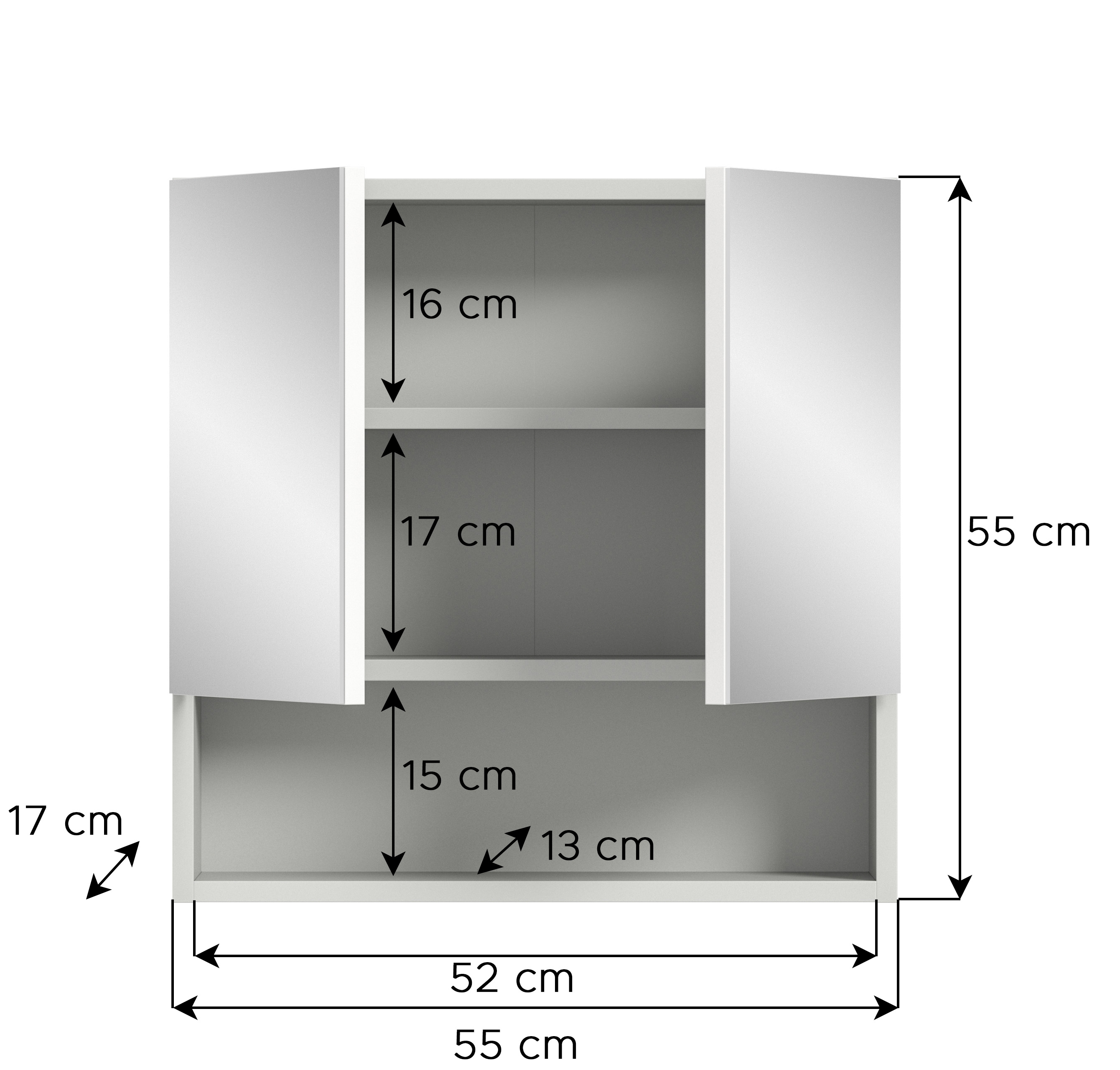 Spiegelschrank DILLA