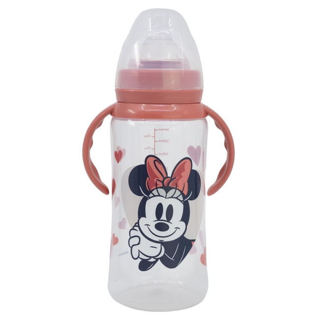 Babyflasche mit Griff Minnie Mouse BABY