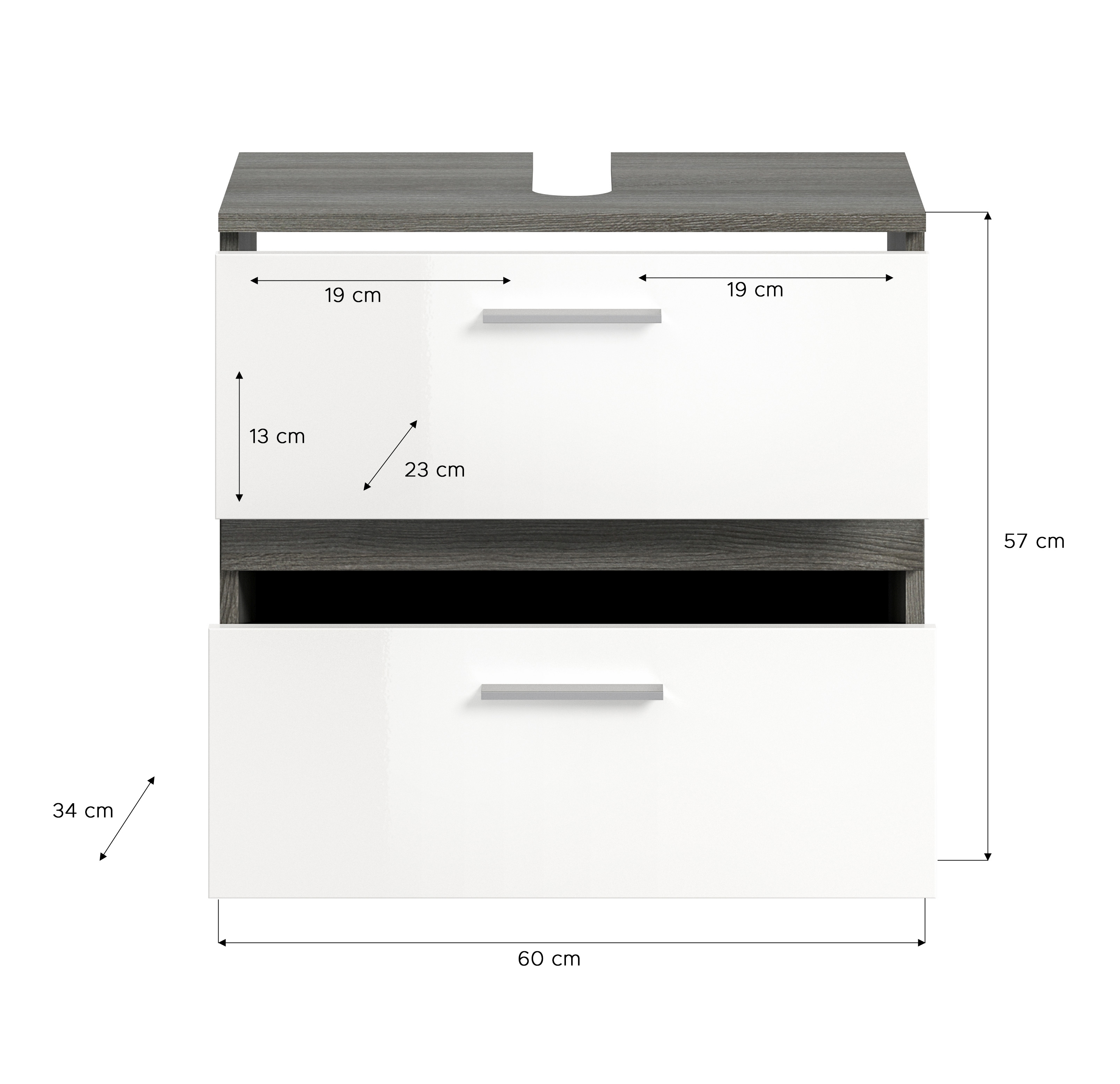 Waschbeckenunterschrank ASSELA