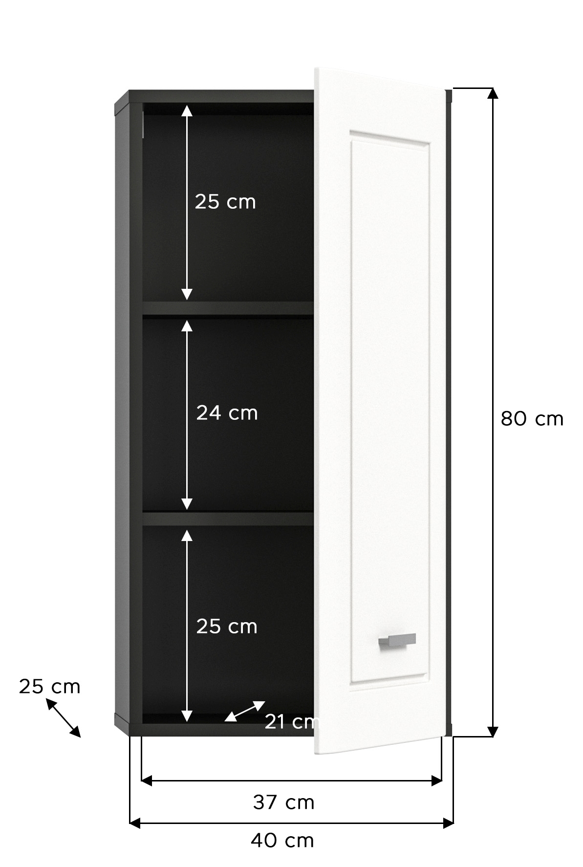 Hängeschrank  SODDO