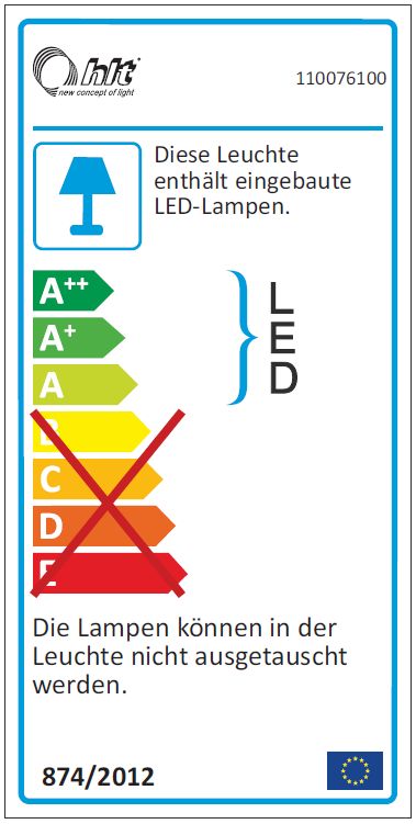 LED-Unterbauspot  BELLA 1100-761-00