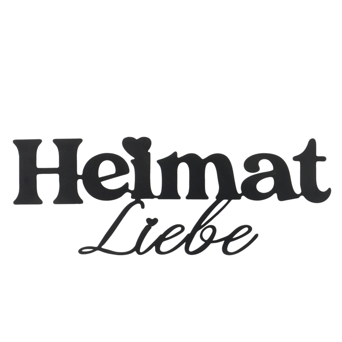 Wandobjekt Heimatliebe HEIMAT