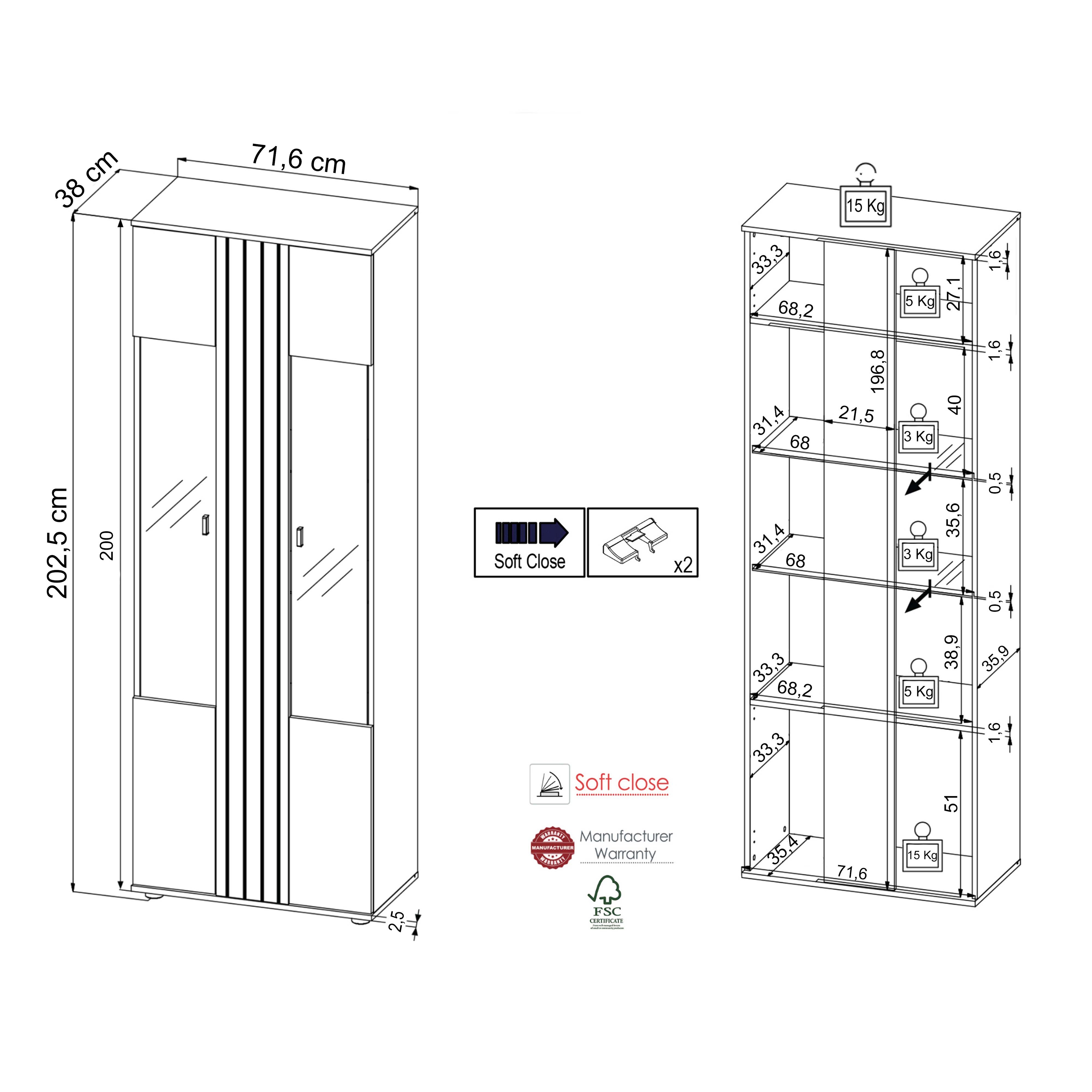 Vitrine SOLEA