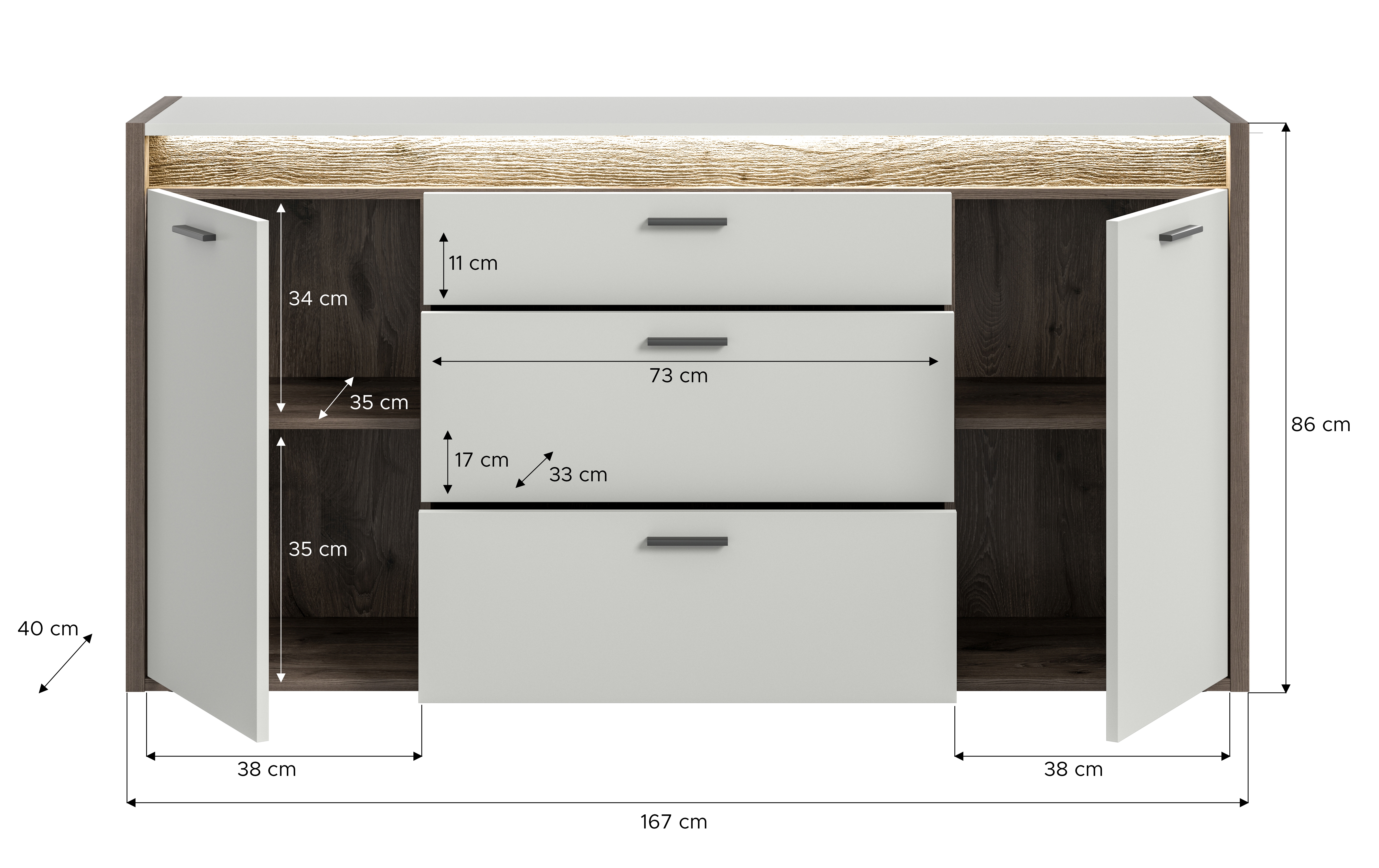 Sideboard AKSUM