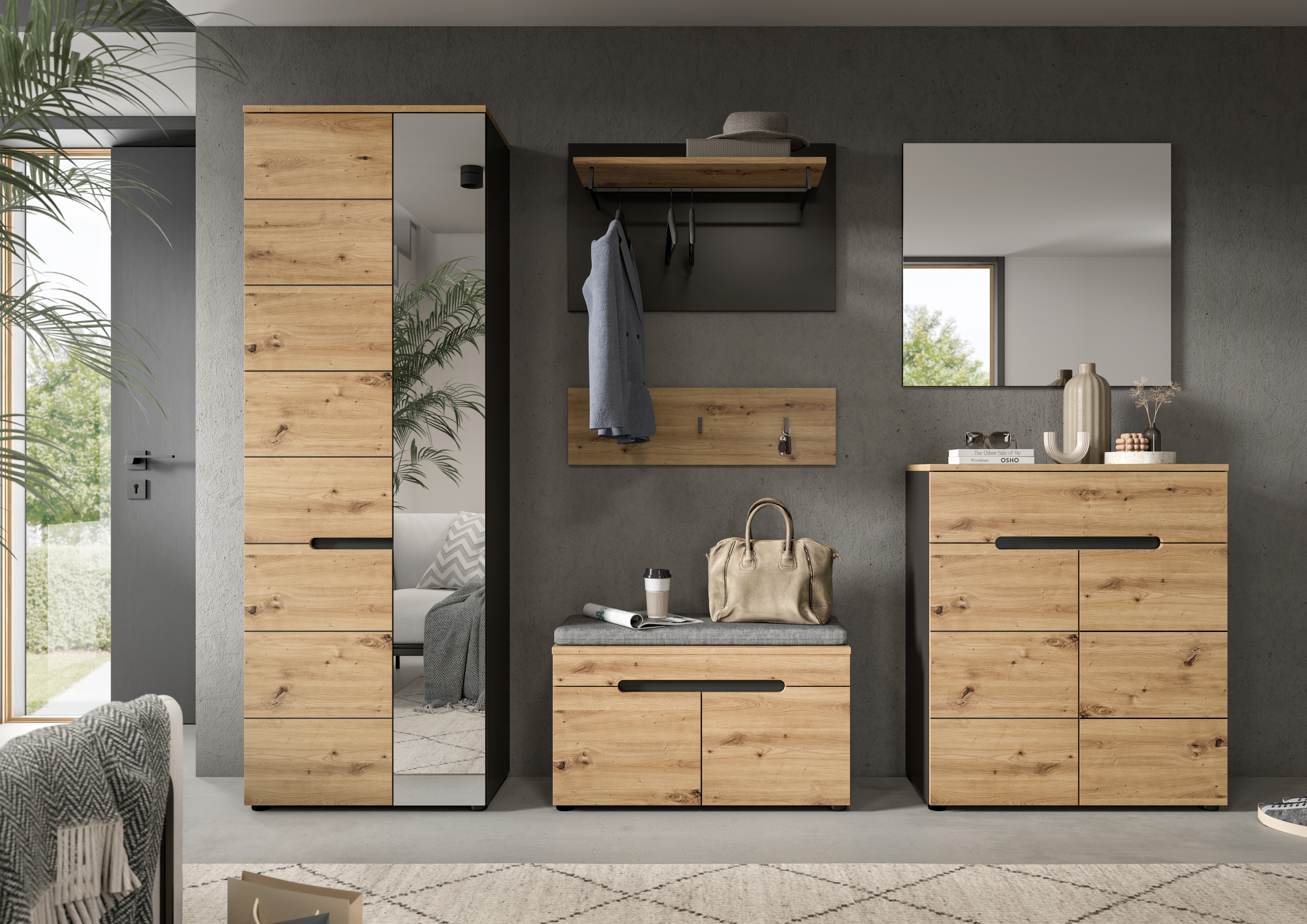 Garderobenschrank GOBA