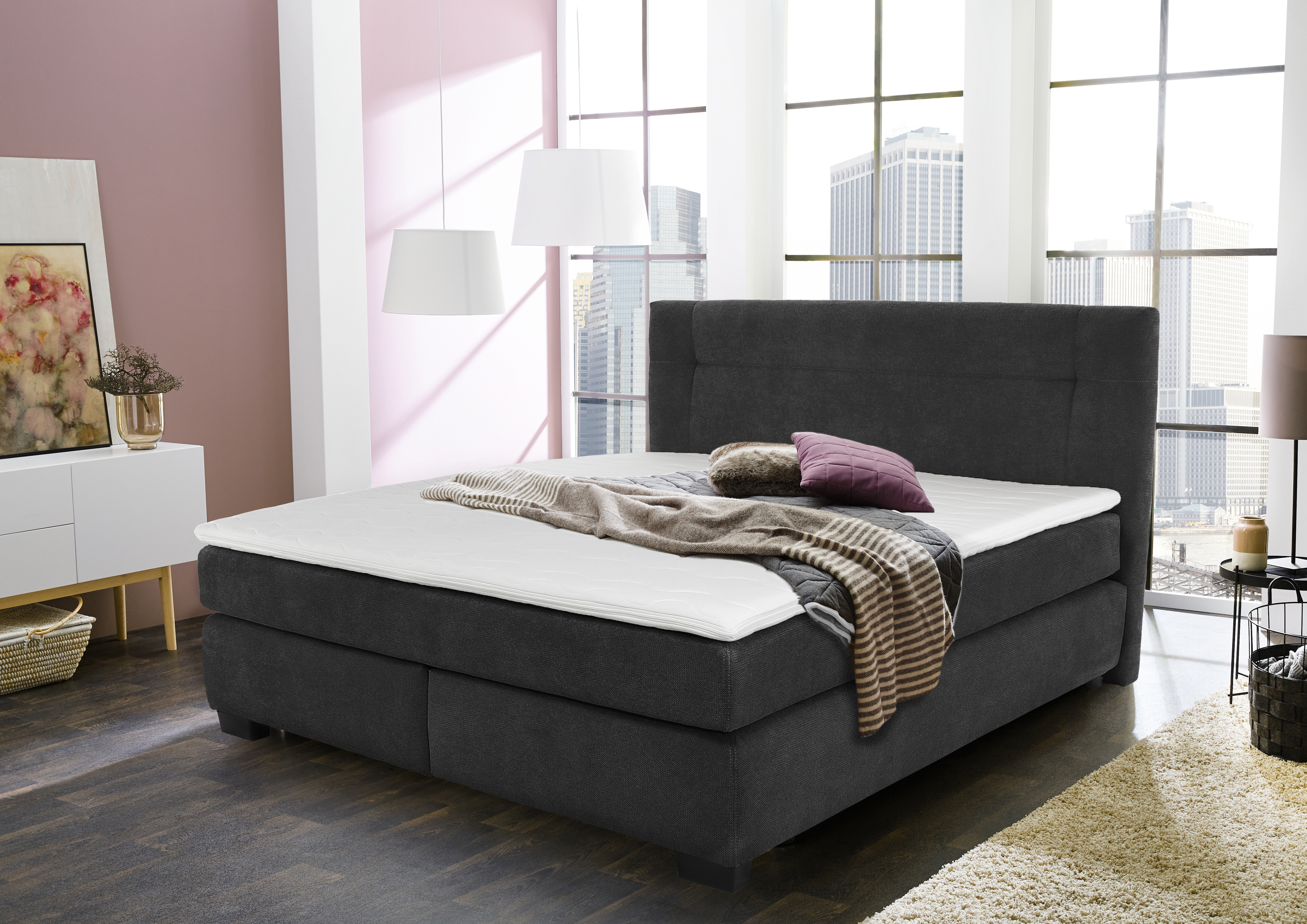 Boxspringbett WINDAU