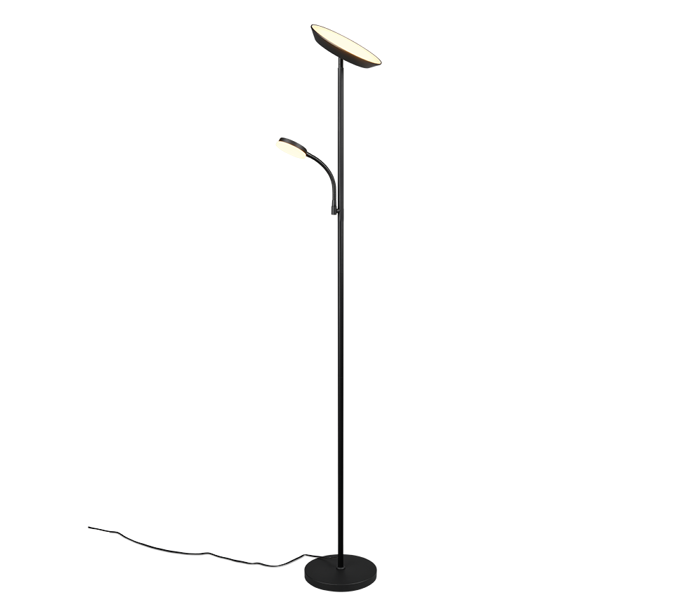 LED Stehleuchte mit Lesearm SPECTER