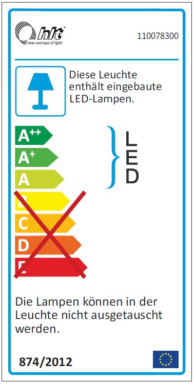 LED-Clips im 3er-Set BELLA 1100-783-00