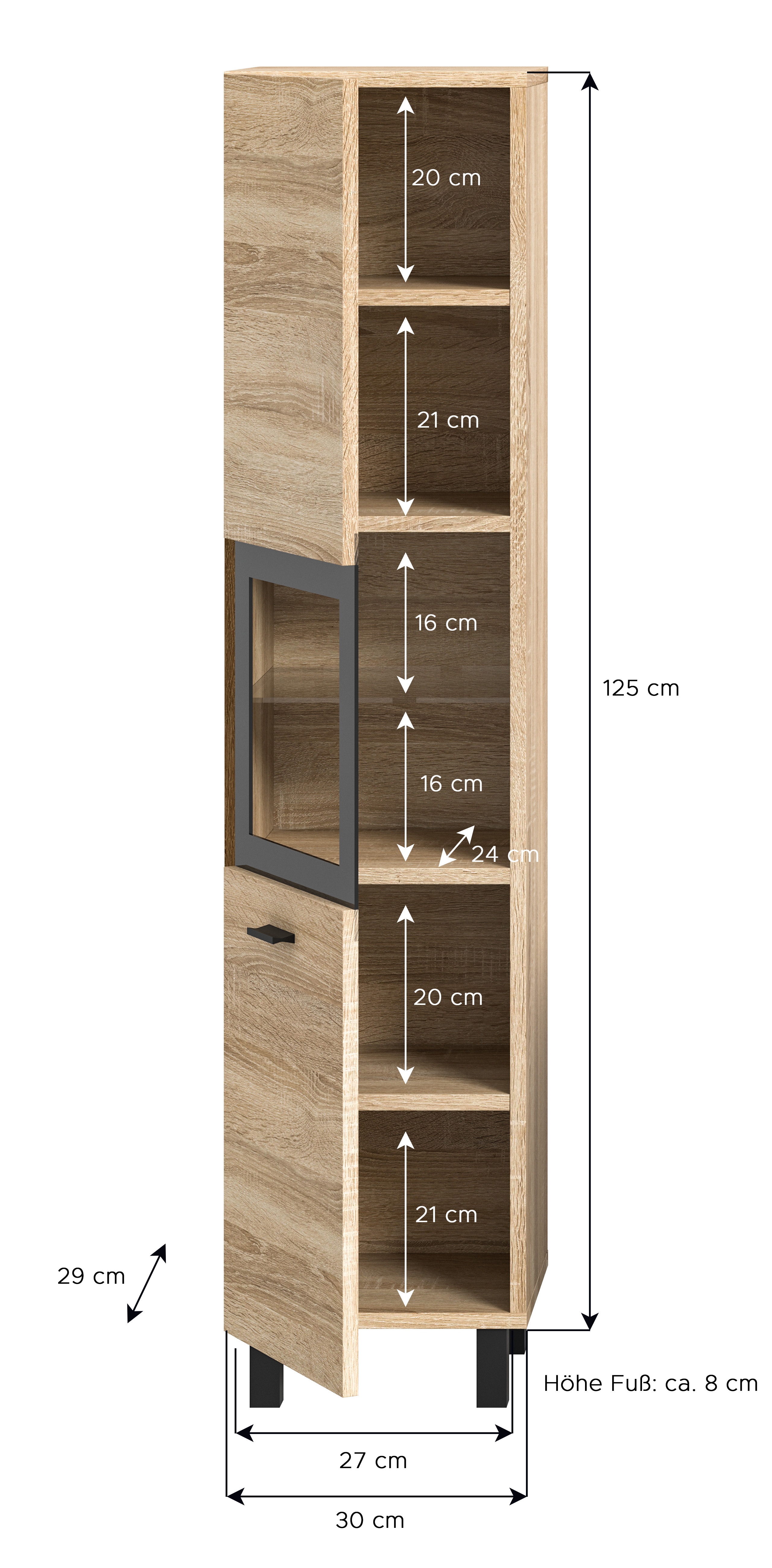 Midischrank SEBETA