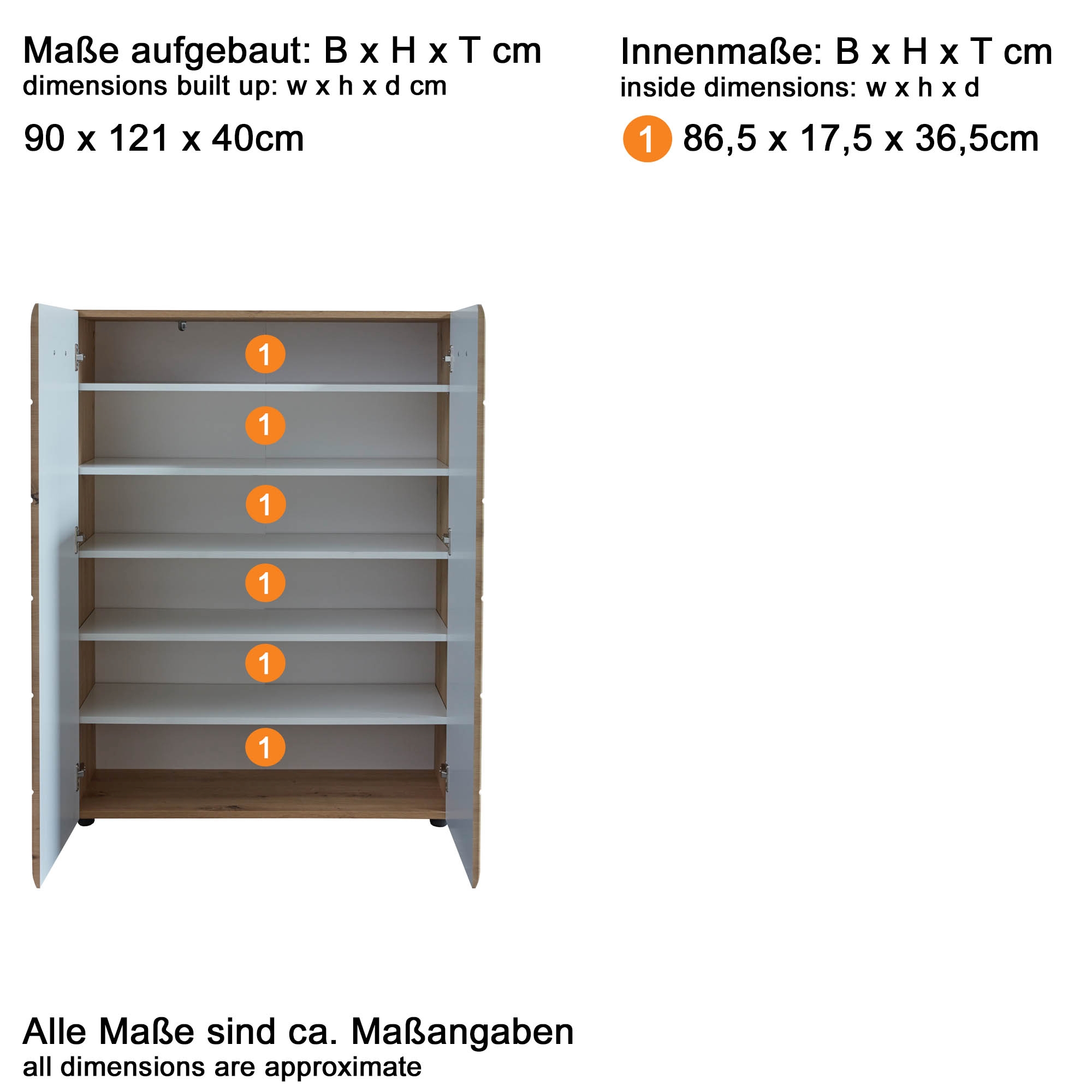 Schuhschrank LINE