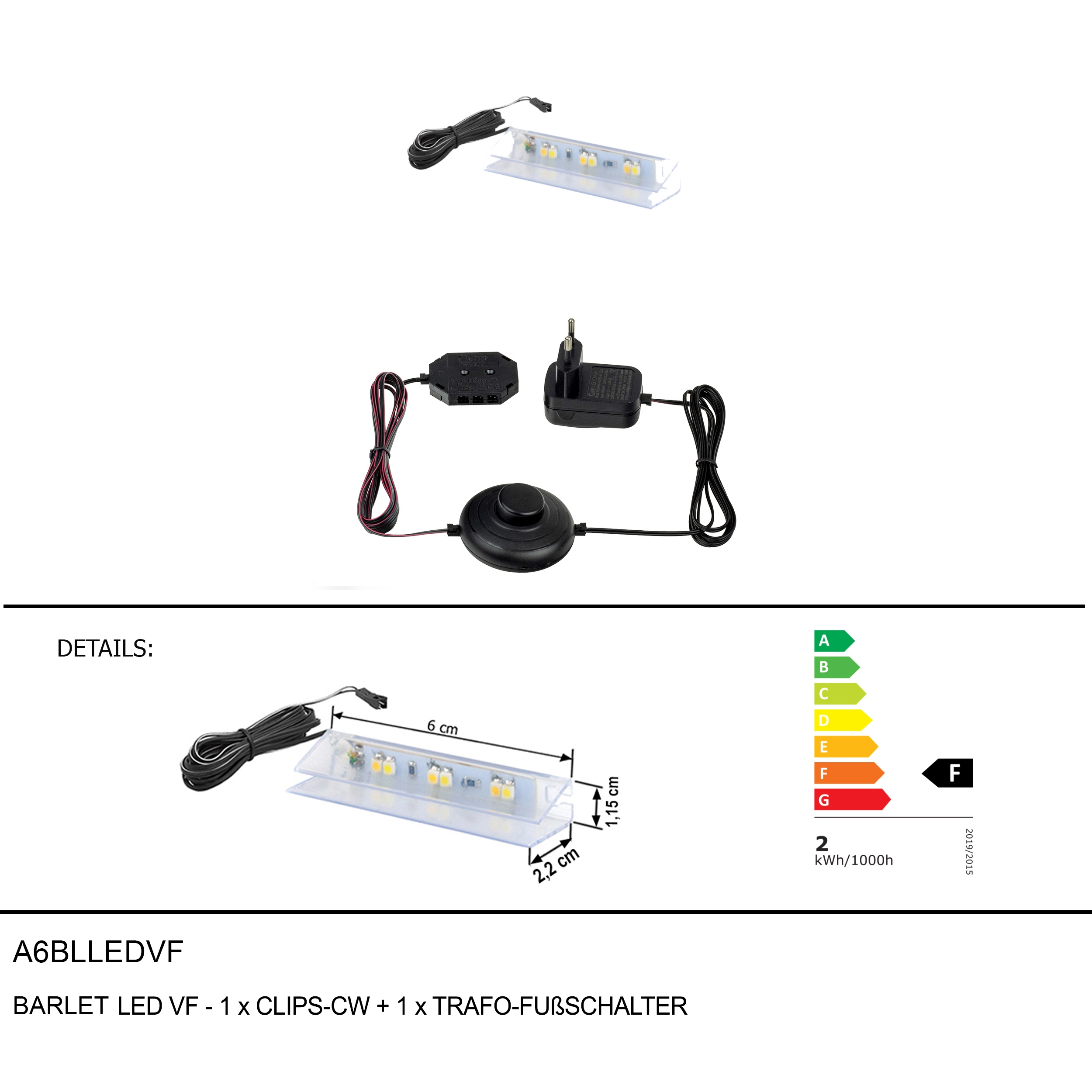 Beleuchtungs-Set LED VF SOLEA