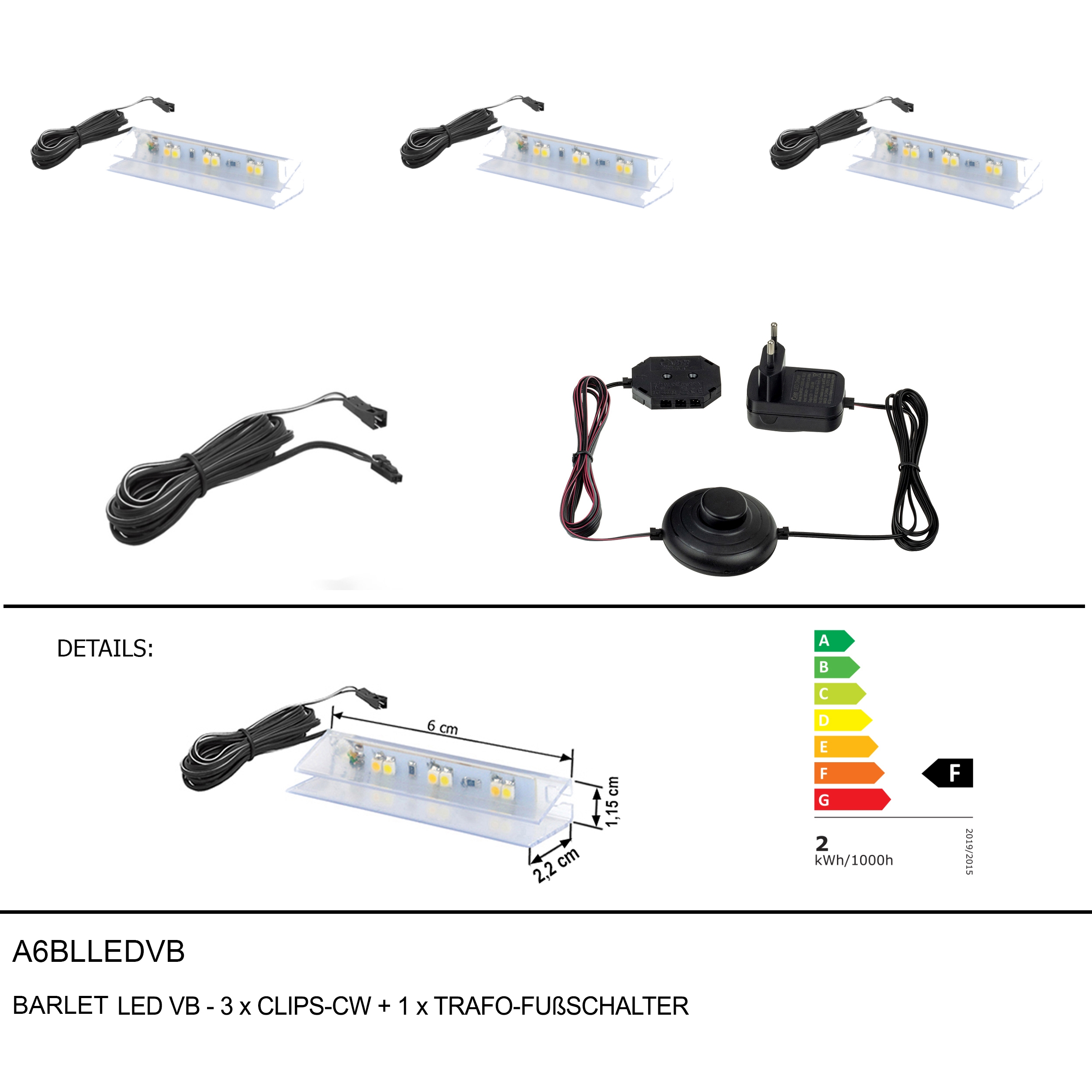 Beleuchtungs-Set LED VB SOLEA