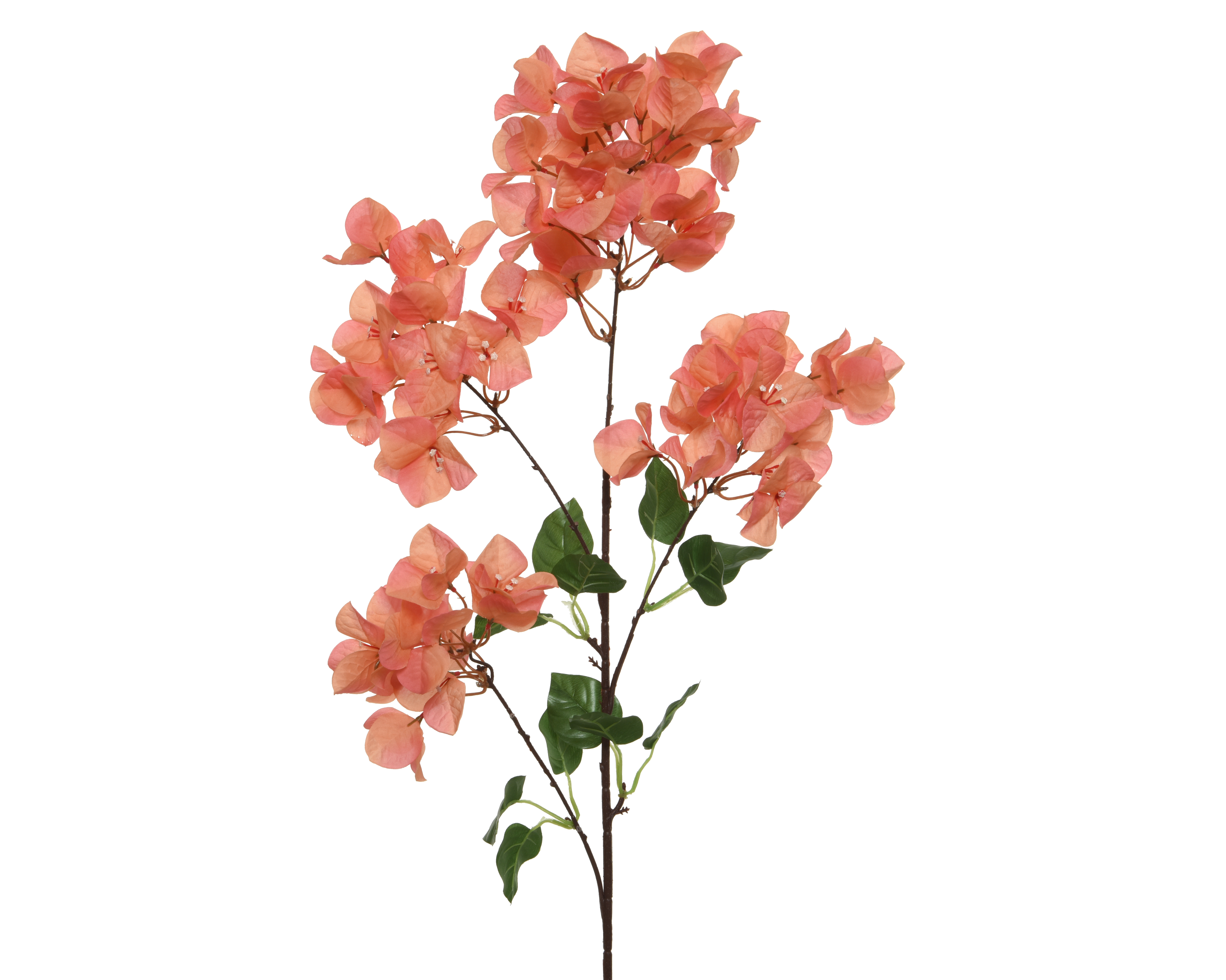 Kunstblume Pfirsich BOUGAINVILLEA