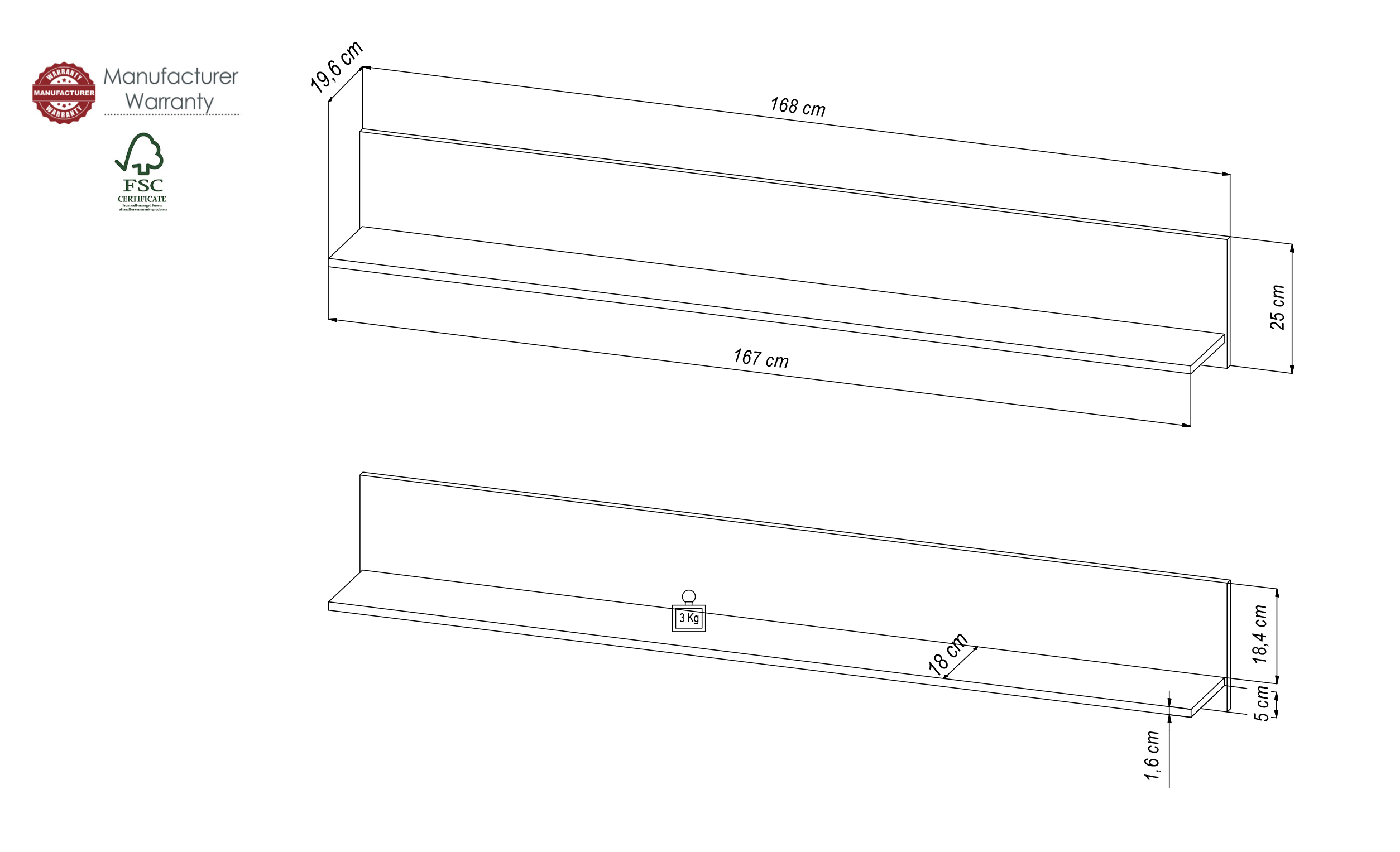 Wandboard SOLEA