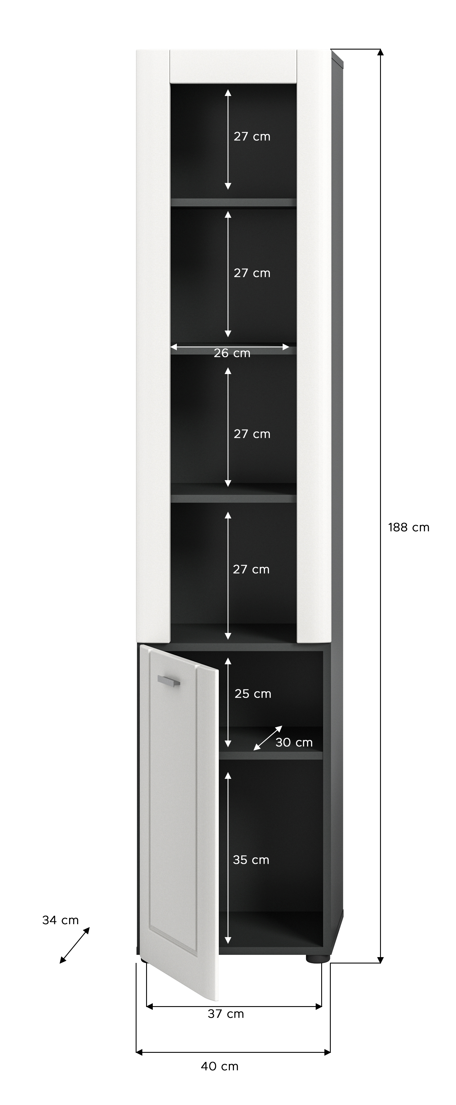 Hochschrank SODDO