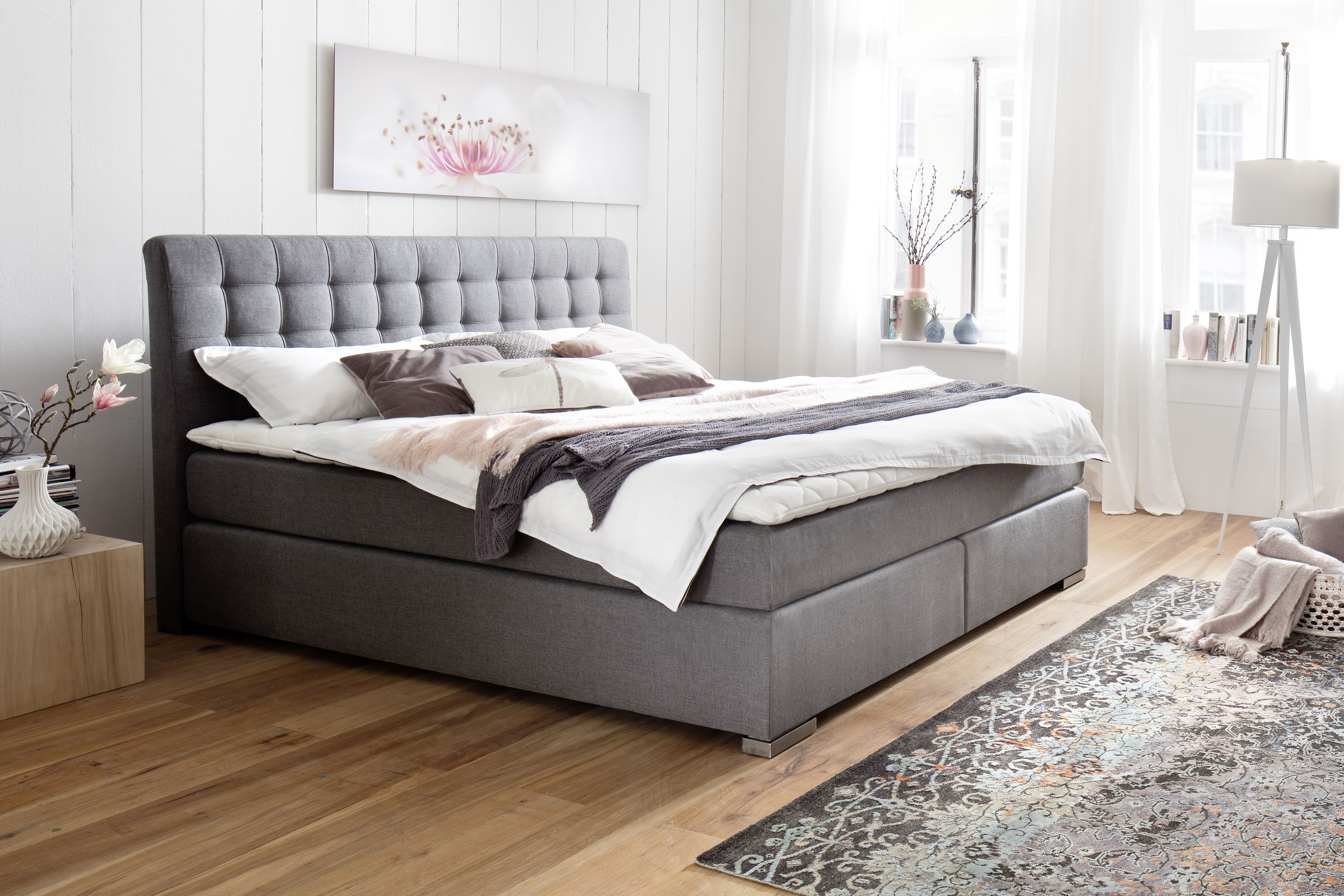 Boxspringbett LENNO H3