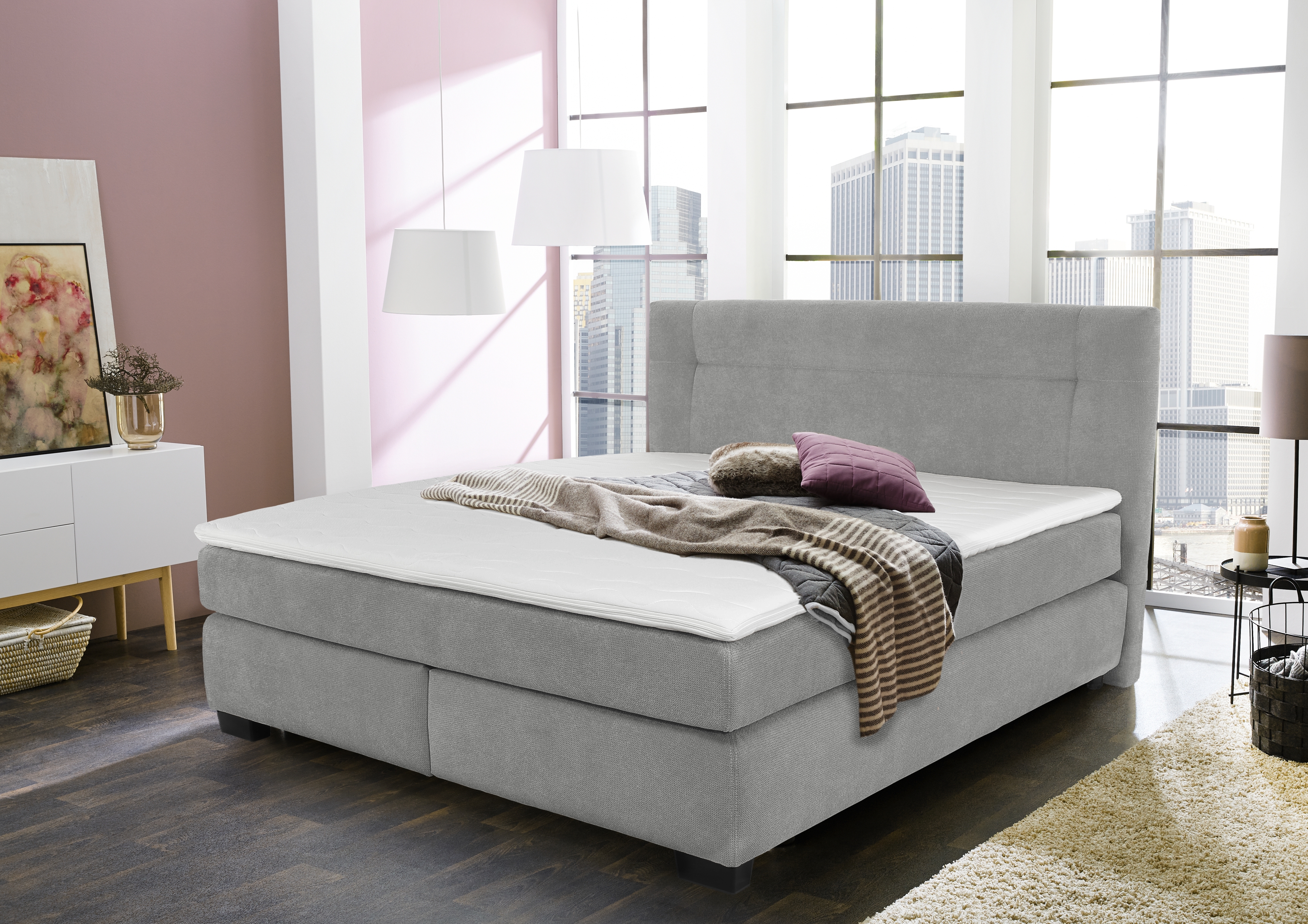 Boxspringbett WINDAU