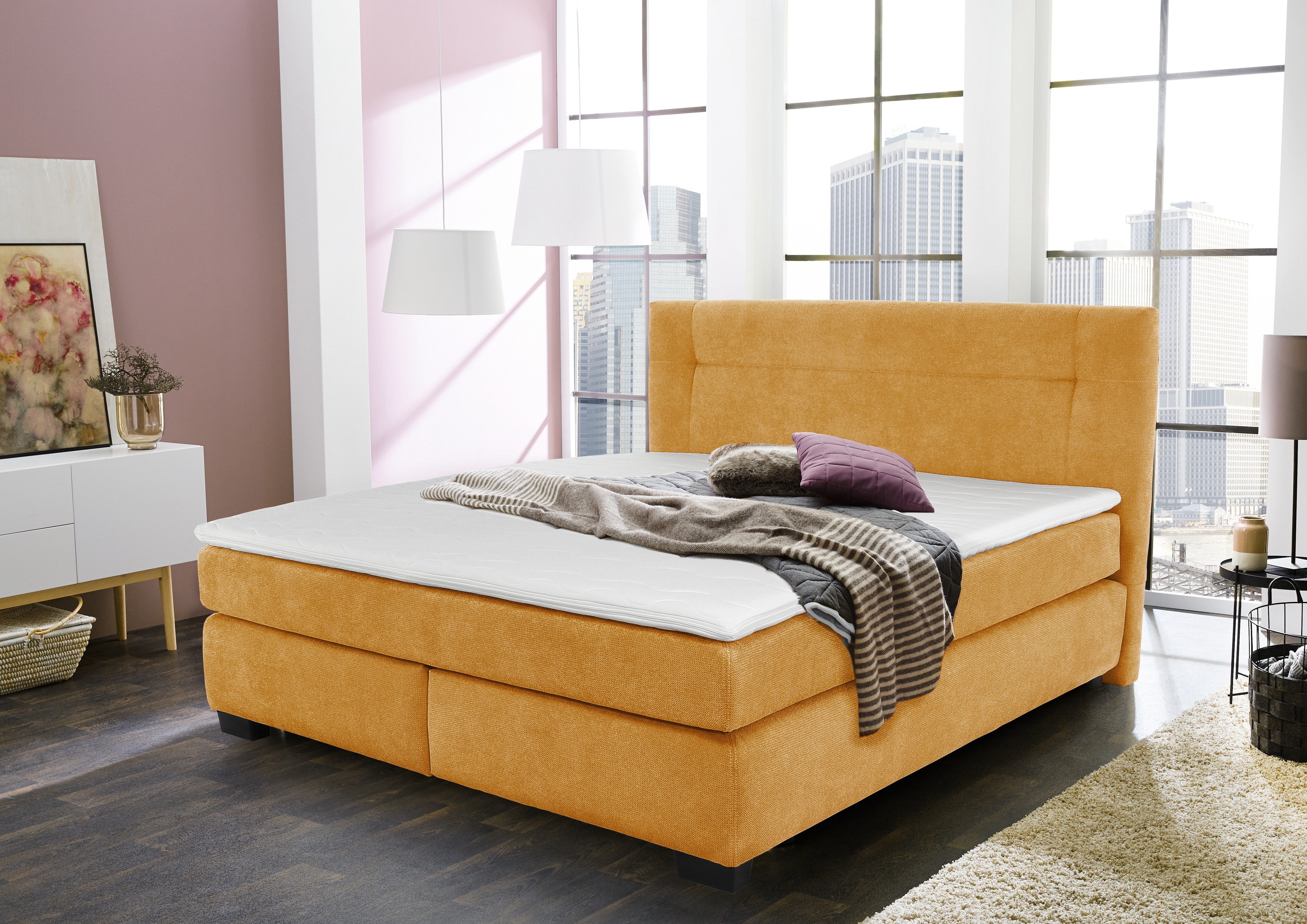 Boxspringbett WINDAU