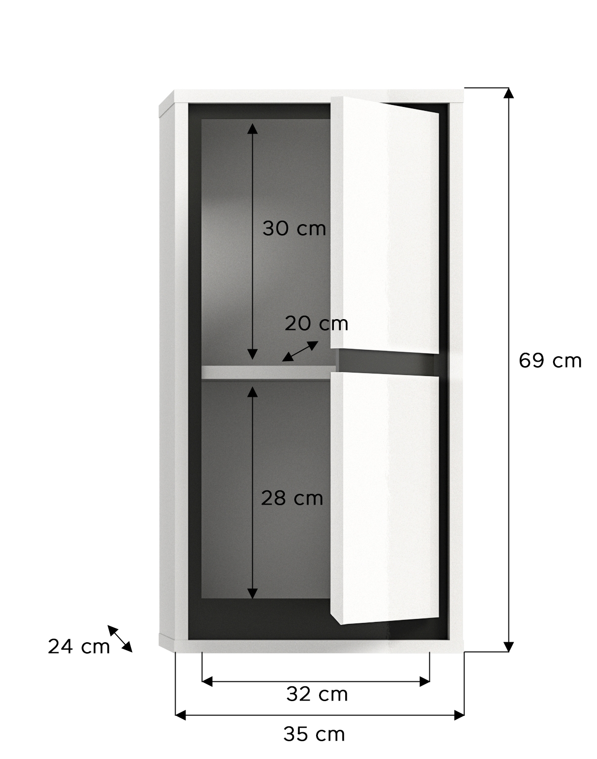 Hängeschrank  HOSAENA