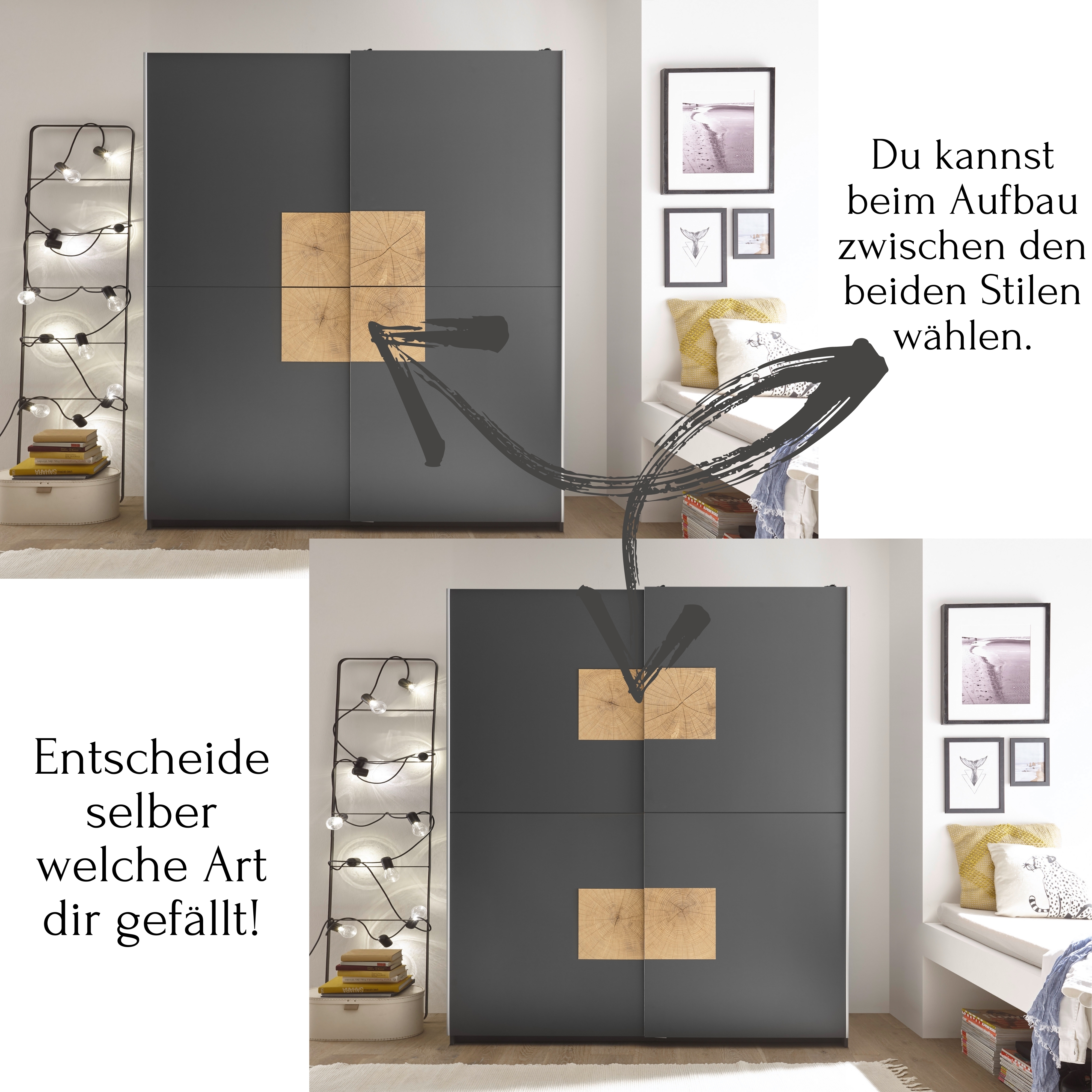 Schwebetürenschrank JOOS