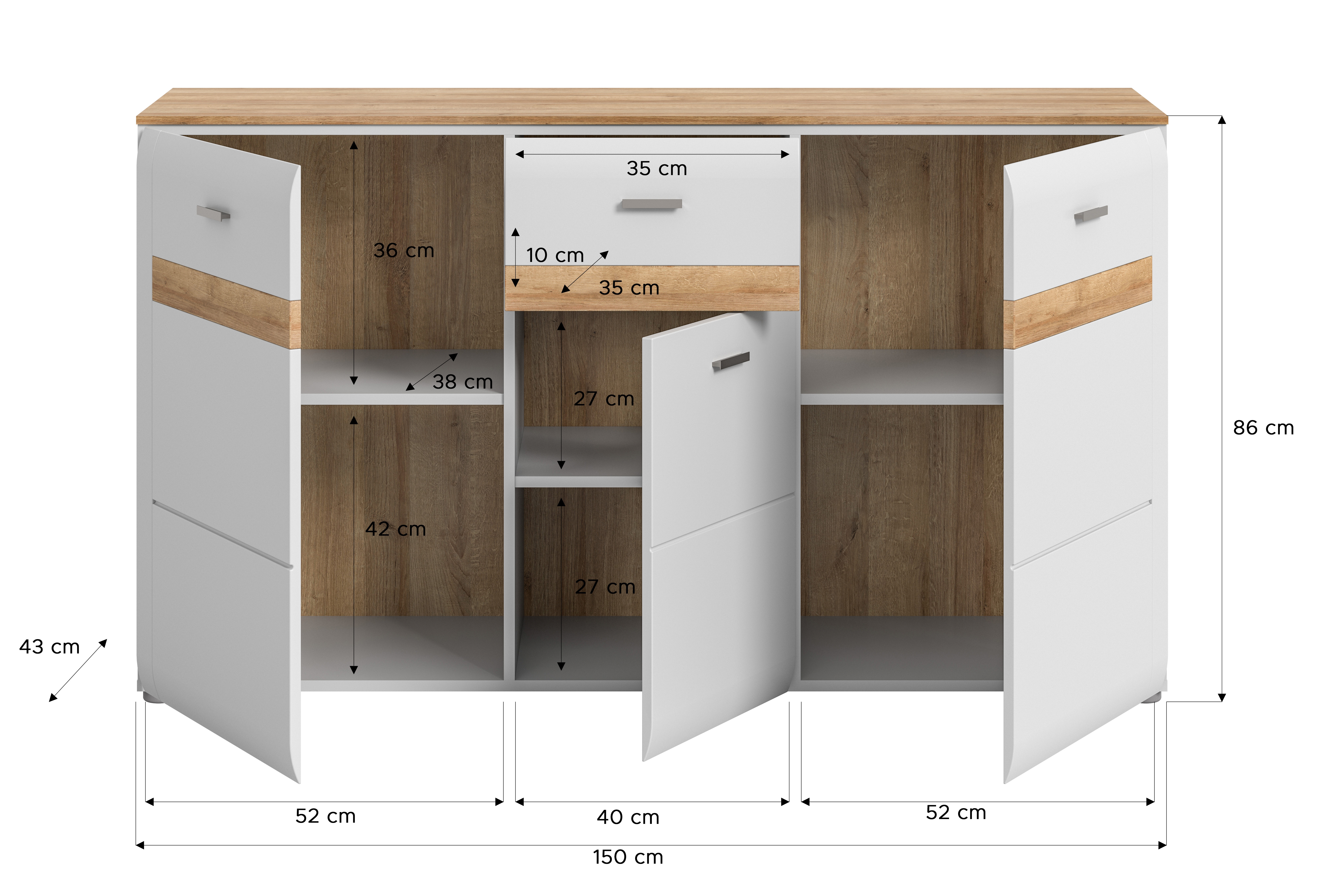 Sideboard ADUA