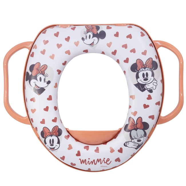 Toilettensitz mit Griffen Minnie Mouse BABY