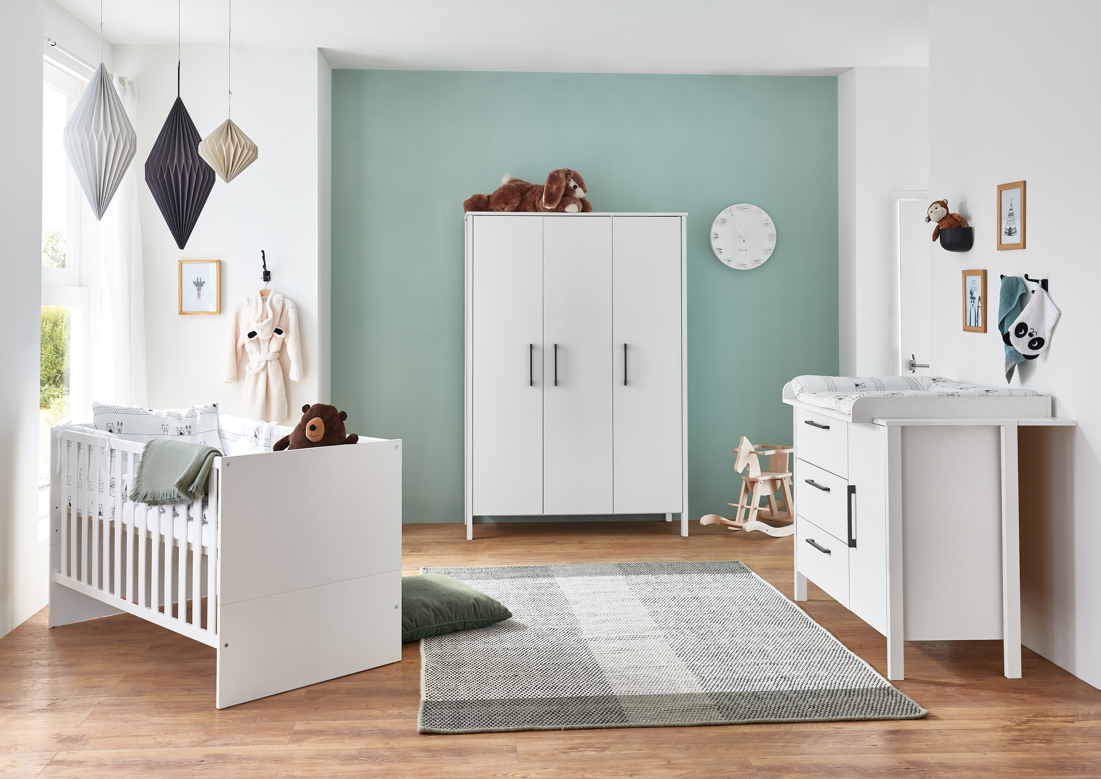 Komplette Babyzimmer Sets | günstig Brotz Möbel bestellen 