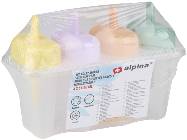 Eisform für Stieleis ALPINA