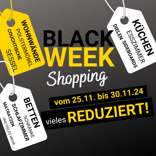 Black Week Shopping