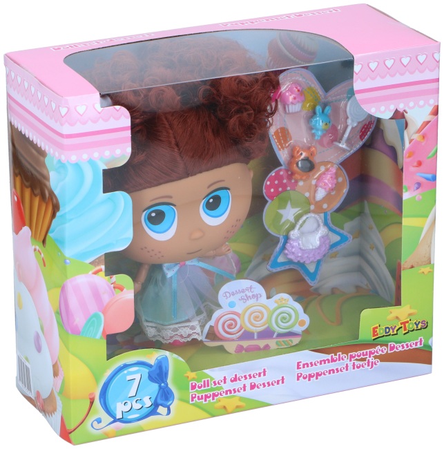 Puppenset Dessert EDDY TOYS